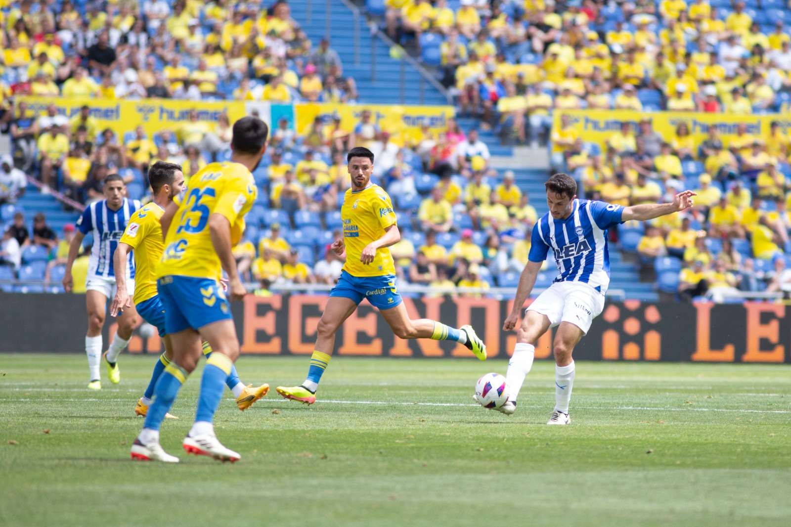 alaves las palmas