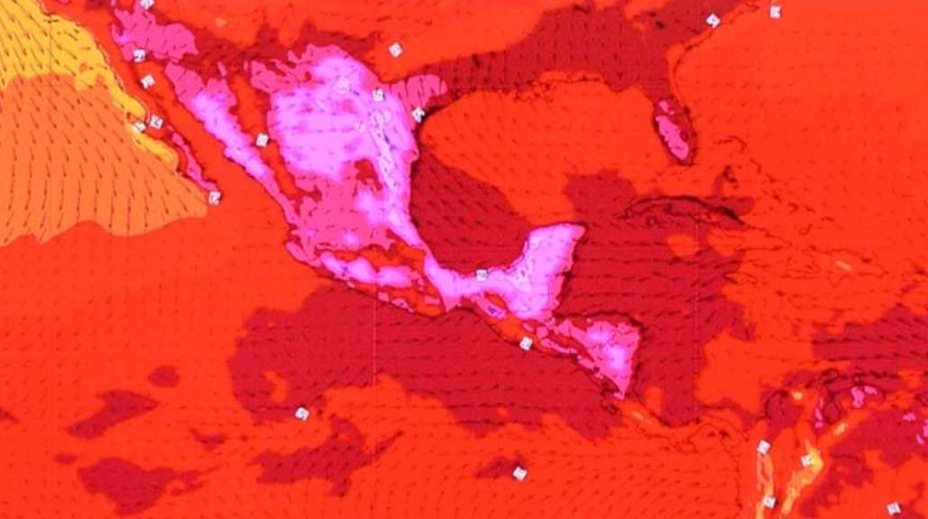 alerta de clima en méxico