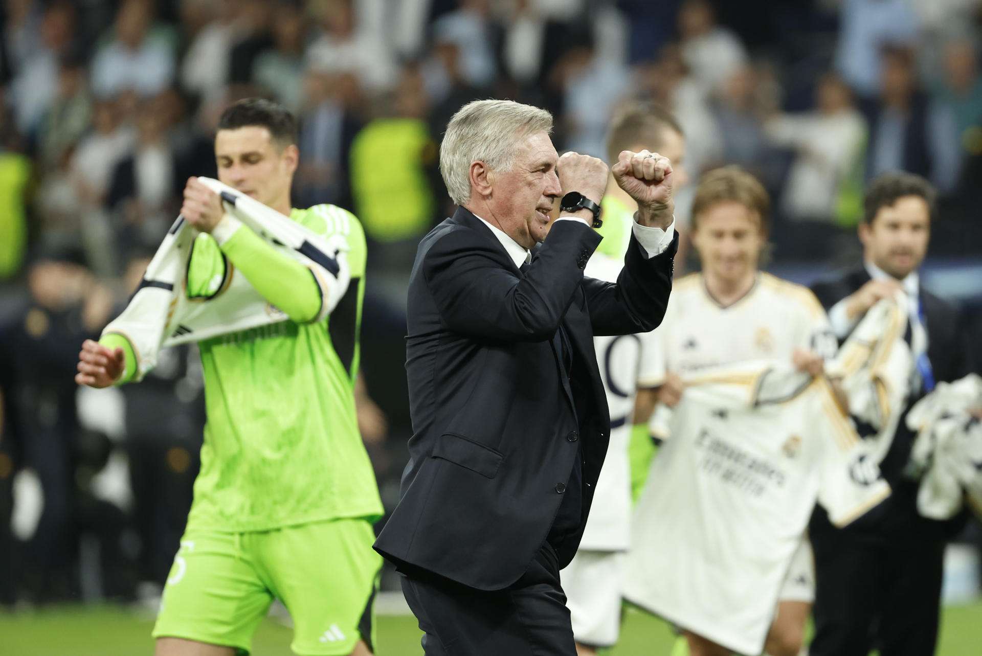 Carlo Ancelotti Real Madrid Champions League