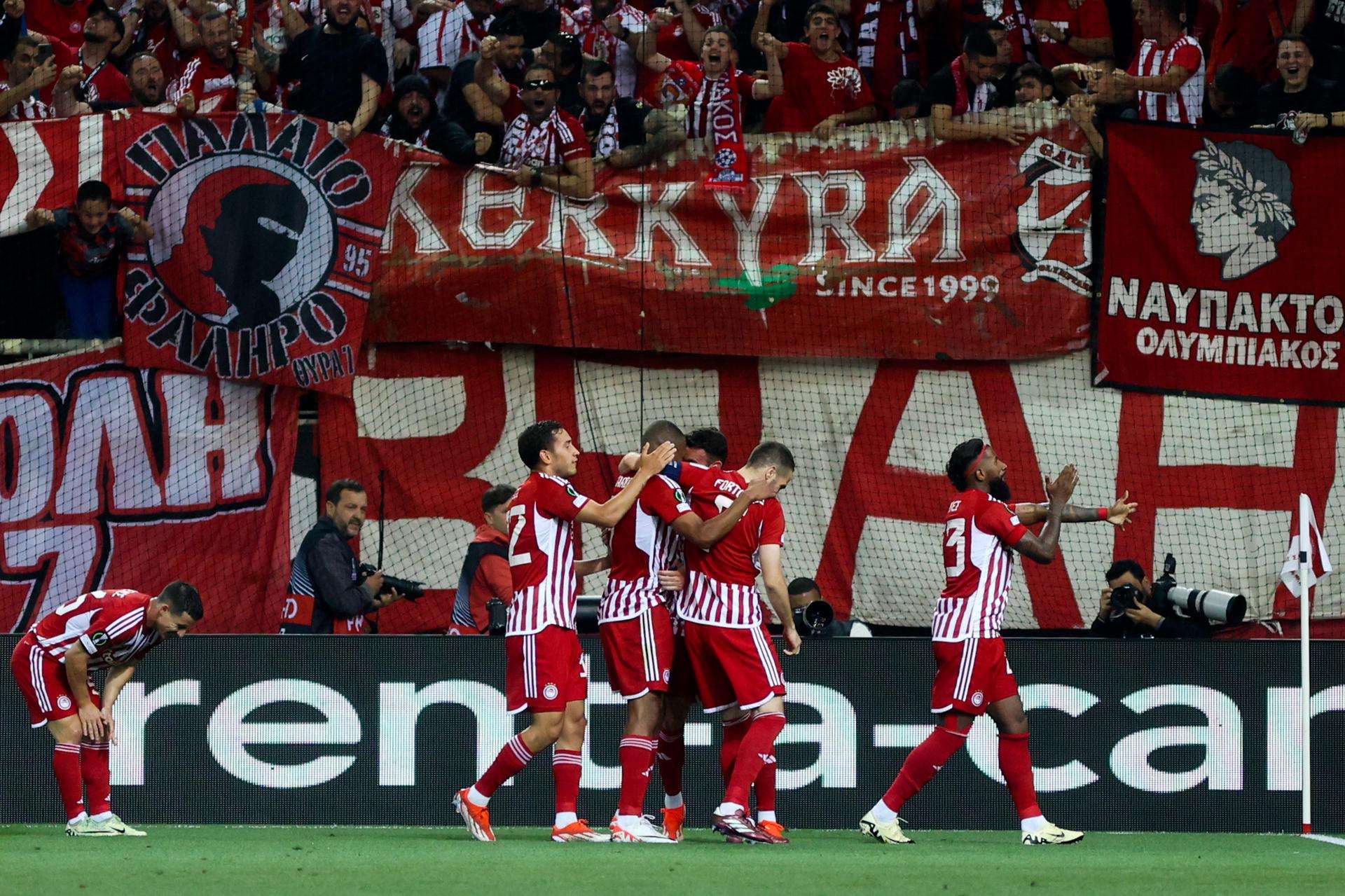 Olympiacos estará en la final de la Conference League