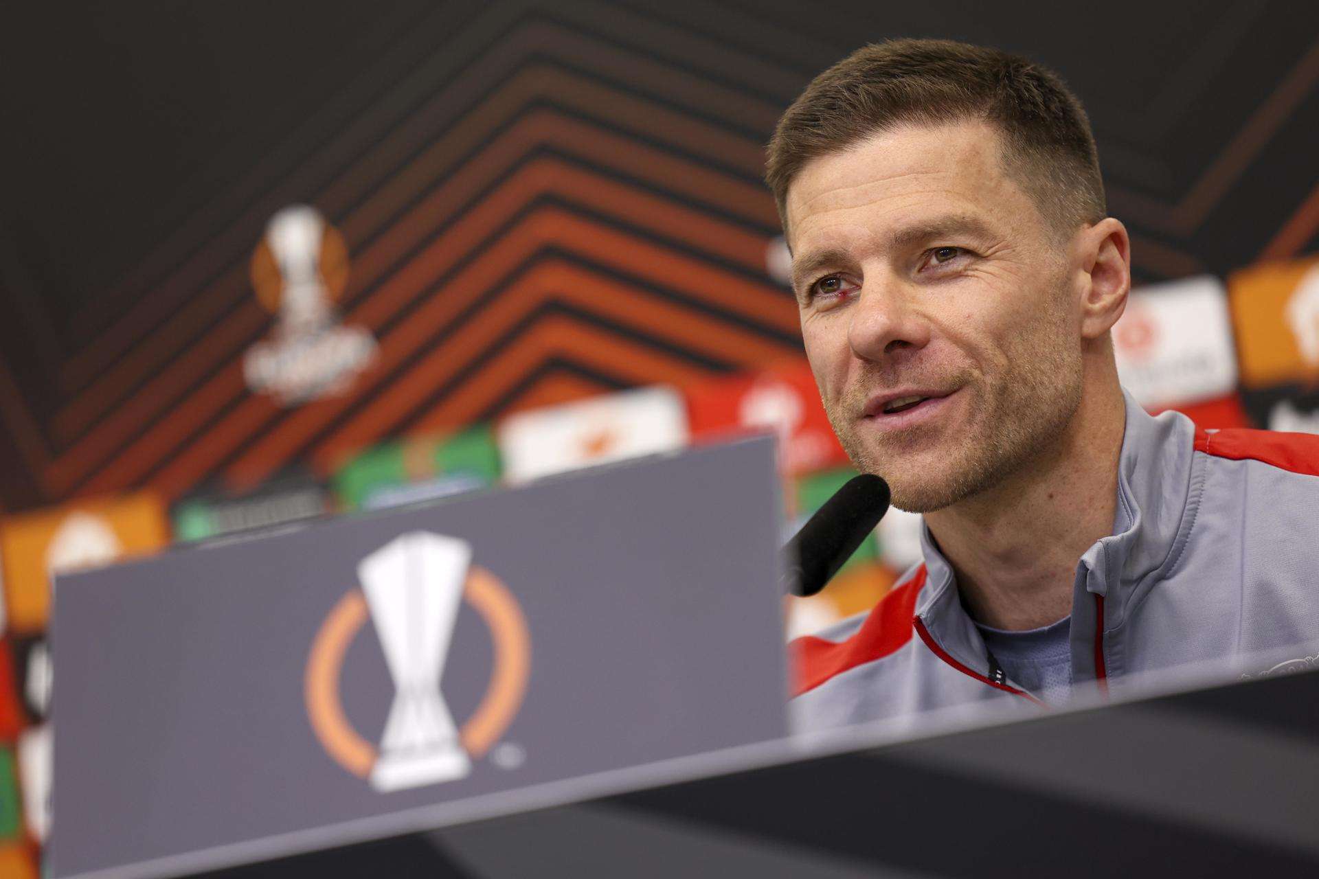 Xabi Alonso Leverkusen