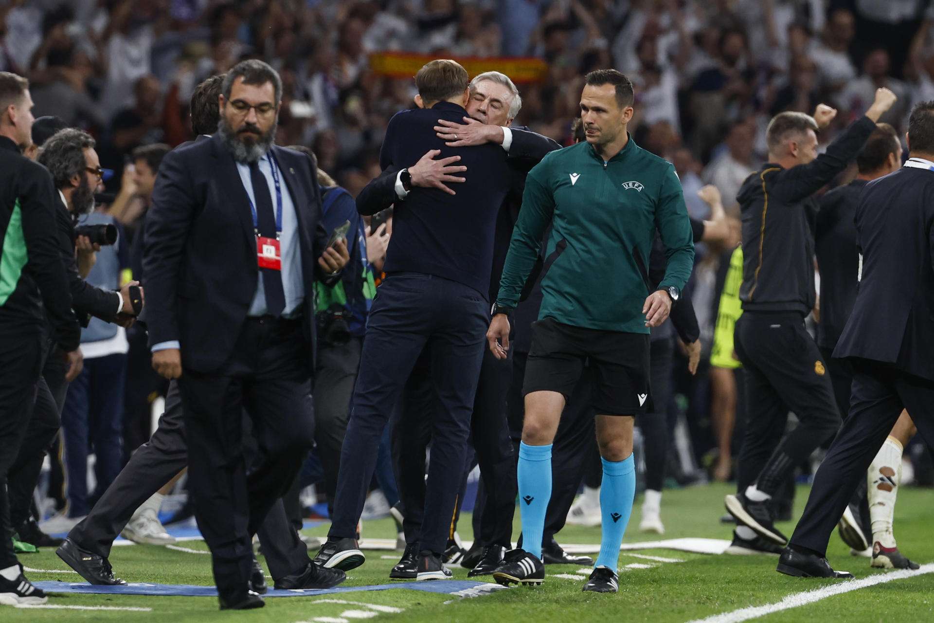 Tuchel arremete contra el arbitraje: "Esto no hubiera pasado al revés"