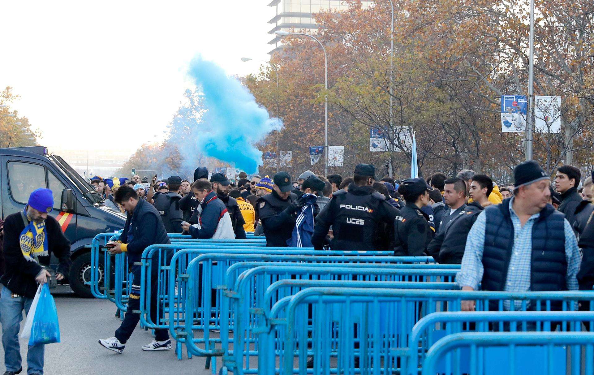 Real Madrid vs Bayern contará con 2 mil efectivos de seguridad