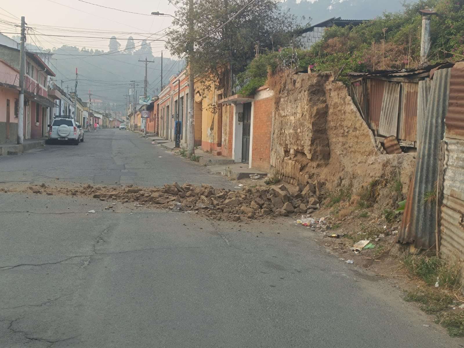 derrumbe en quetzaltenango