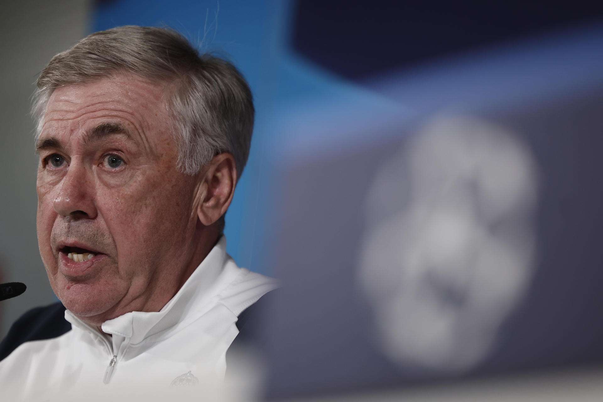 Ancelotti confirma a Lunin ante el Bayern y admite que Courtois "necesita tiempo"