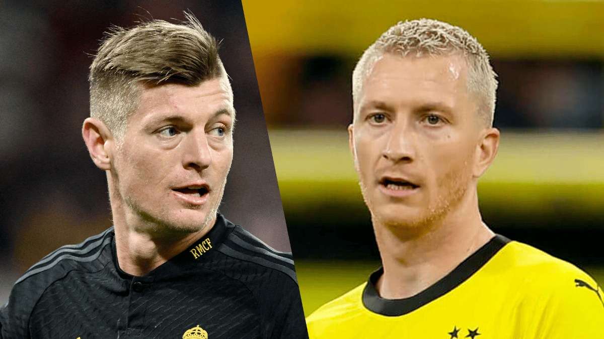 #UCLfinal | ¿Kroos o Reus? uno se despedirá ganando la #UCL