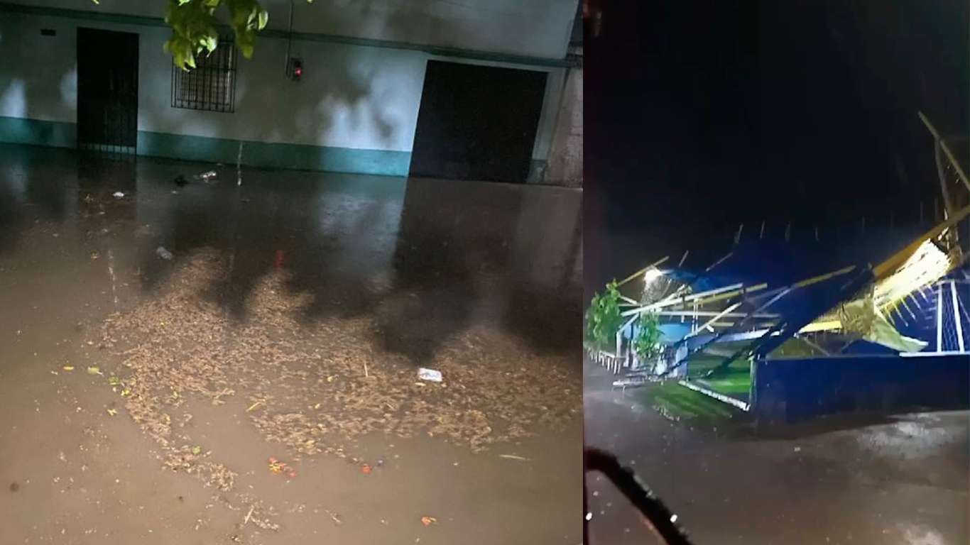 lluvia El Jicaro, El Progreso