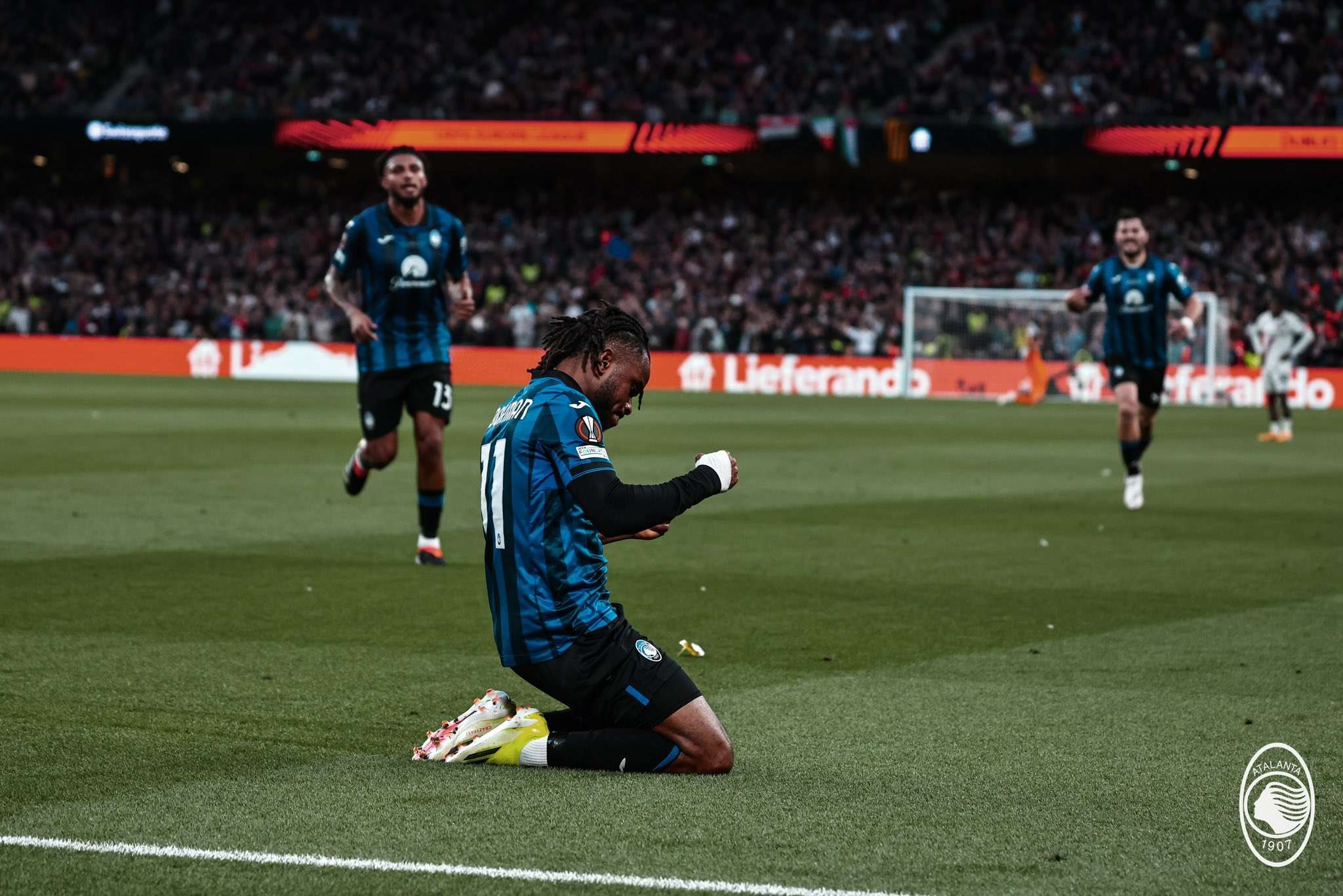 lookman del atalanta