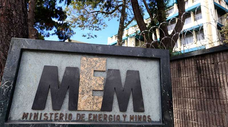 Ministerio de energía y minas MEM