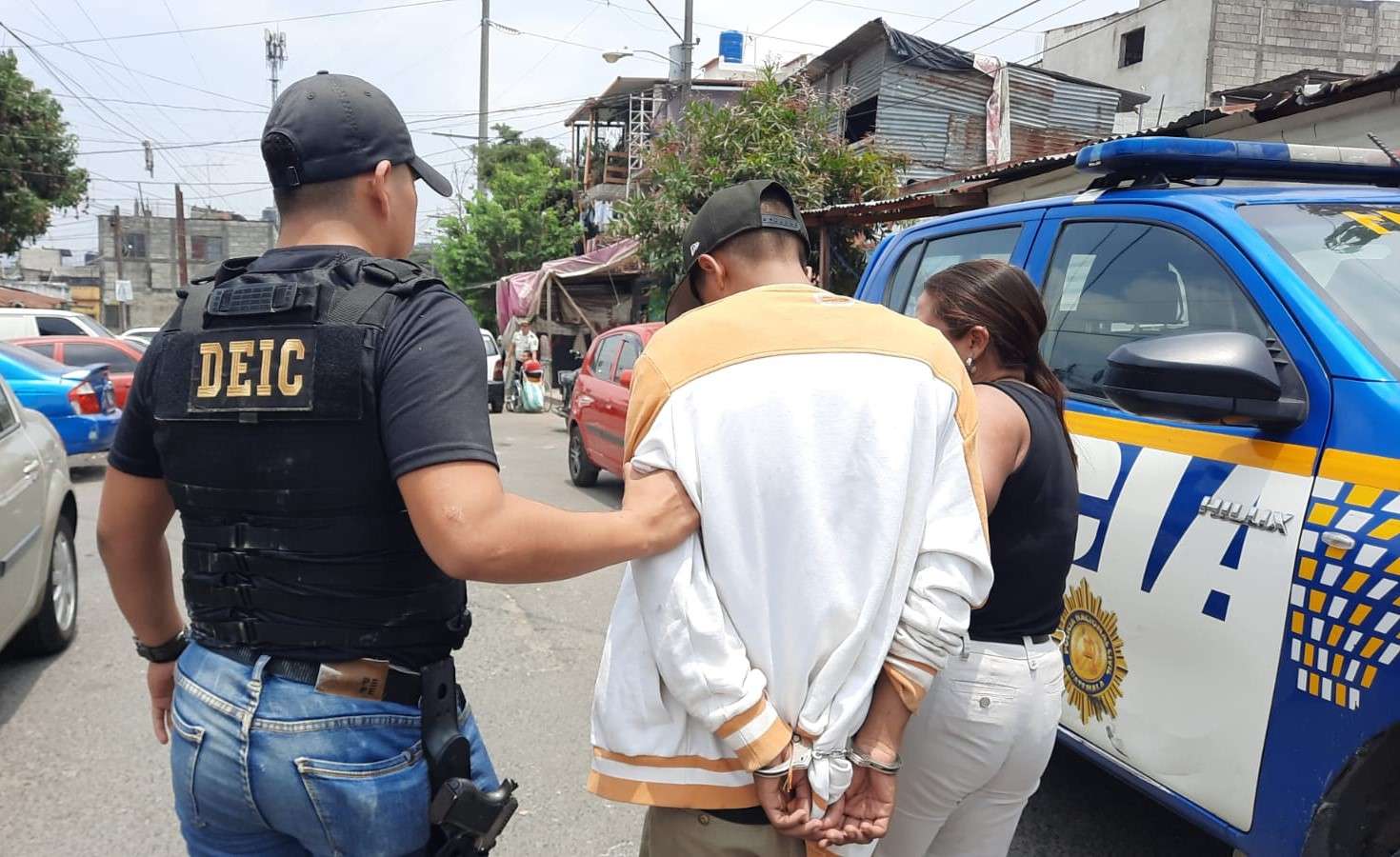 PNC captura presunto asesino de farruko pop