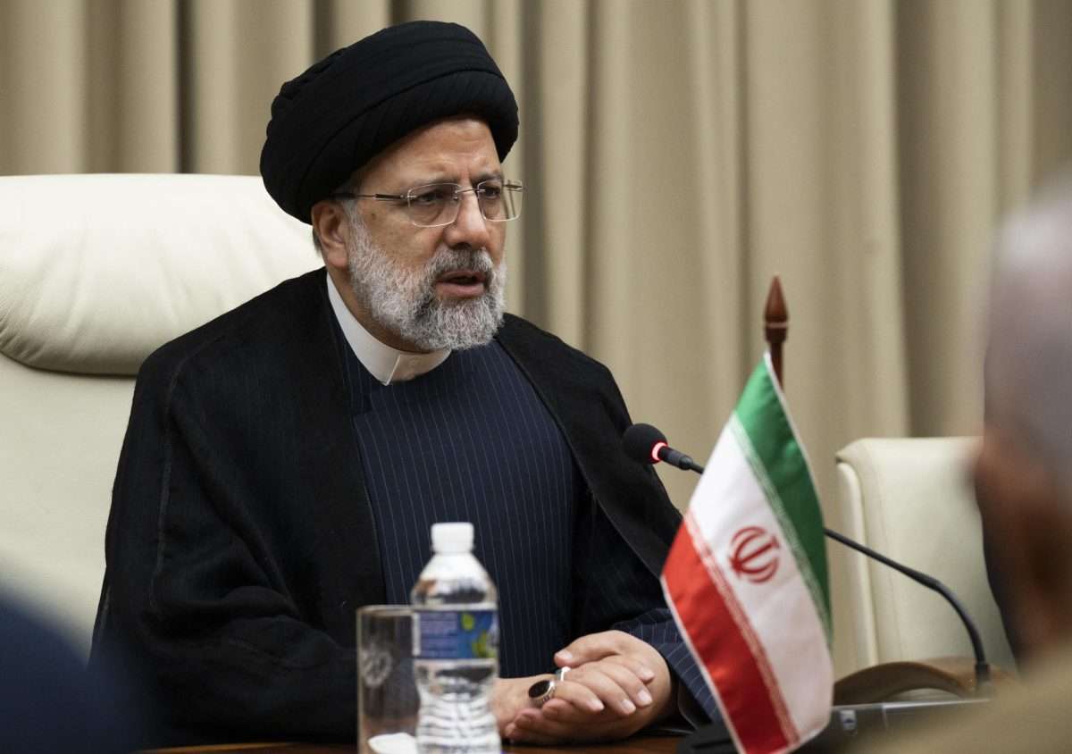 raisi presidente de Iran