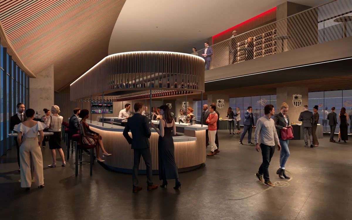 zonas vip del barcelona