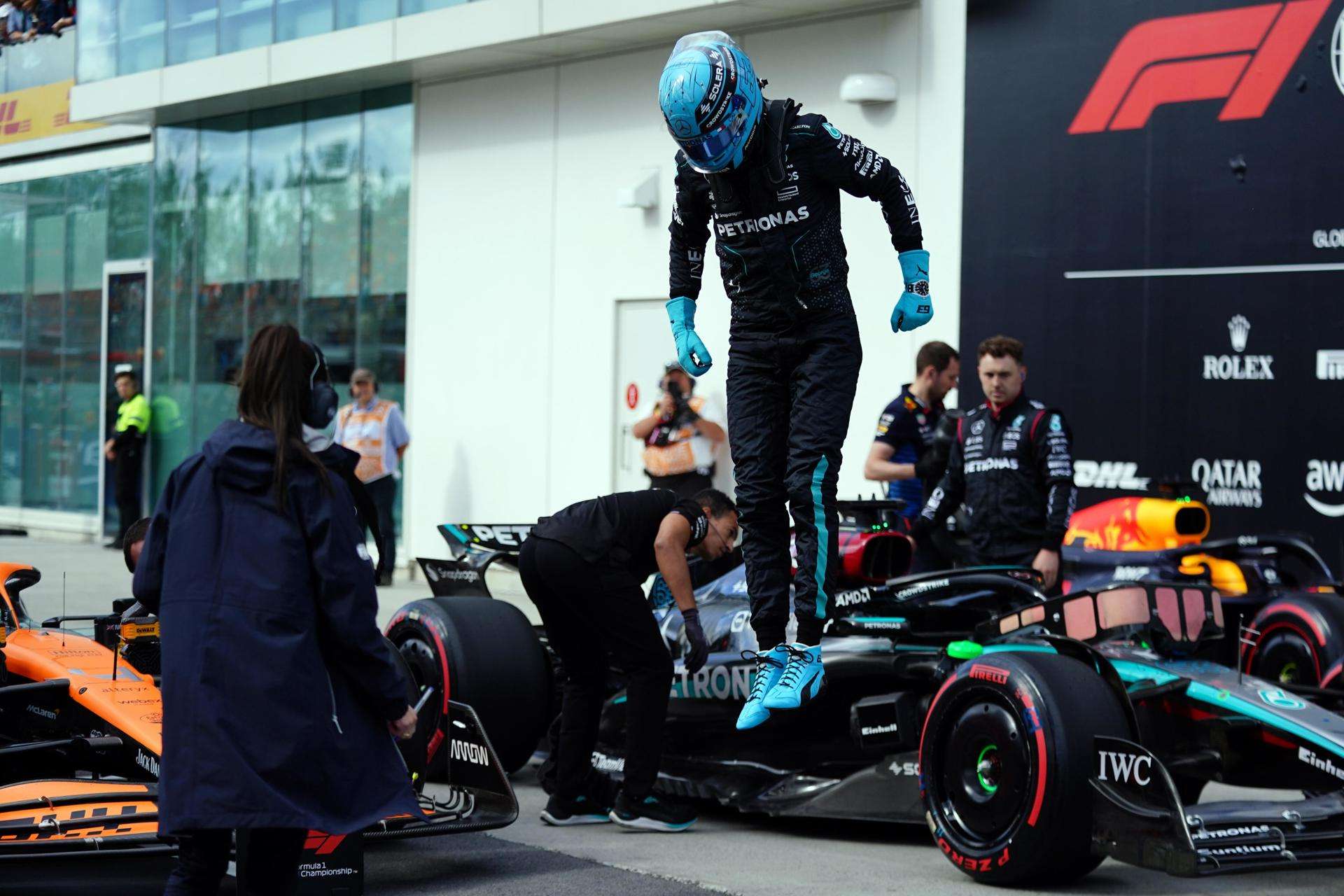 George Russell (Mercedes)