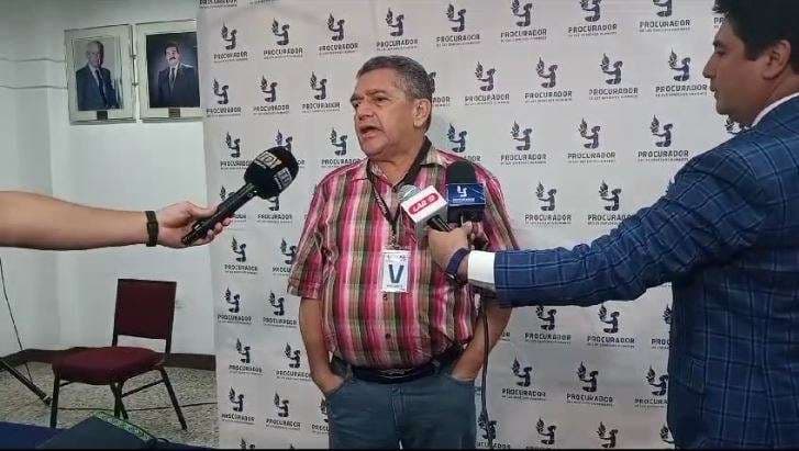 Trabajadores del magisterio denuncia amenazas de muerte en la Procuraduría de Derechos Humanos