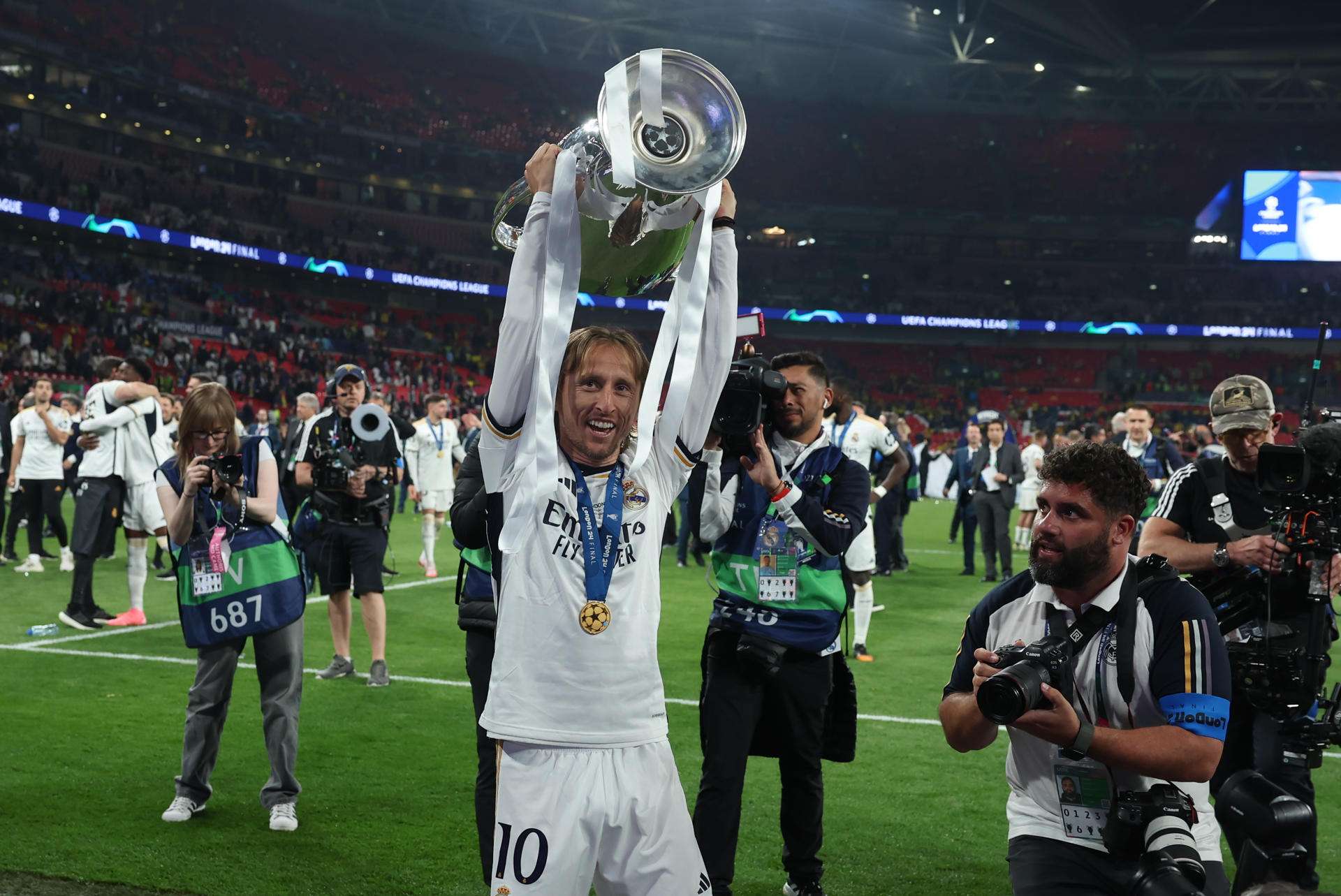 Luka Modric Real Madrid