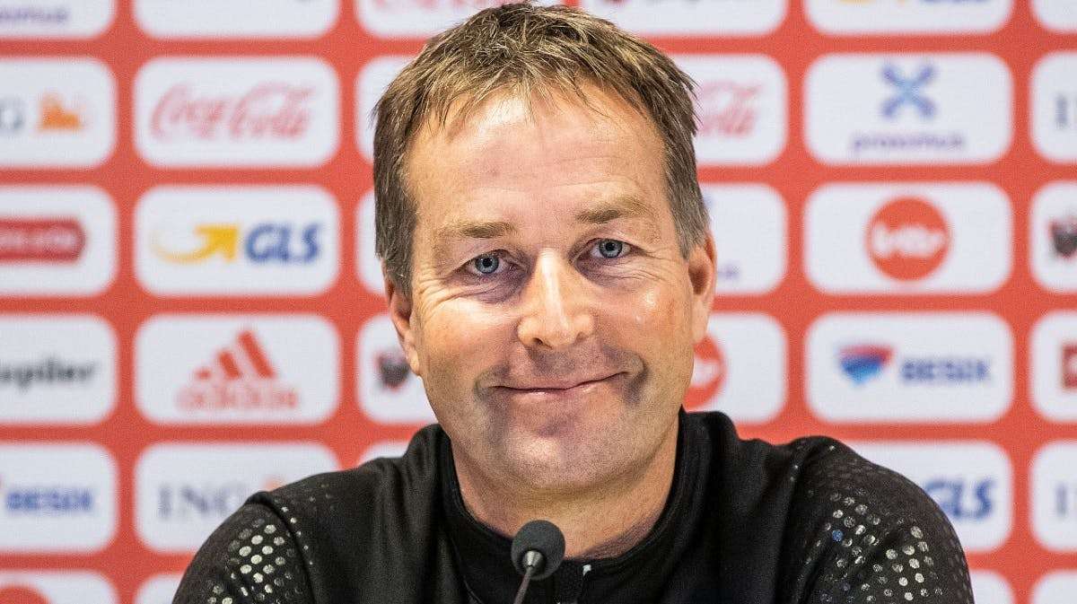 Kasper Hjulmand Dinamarca