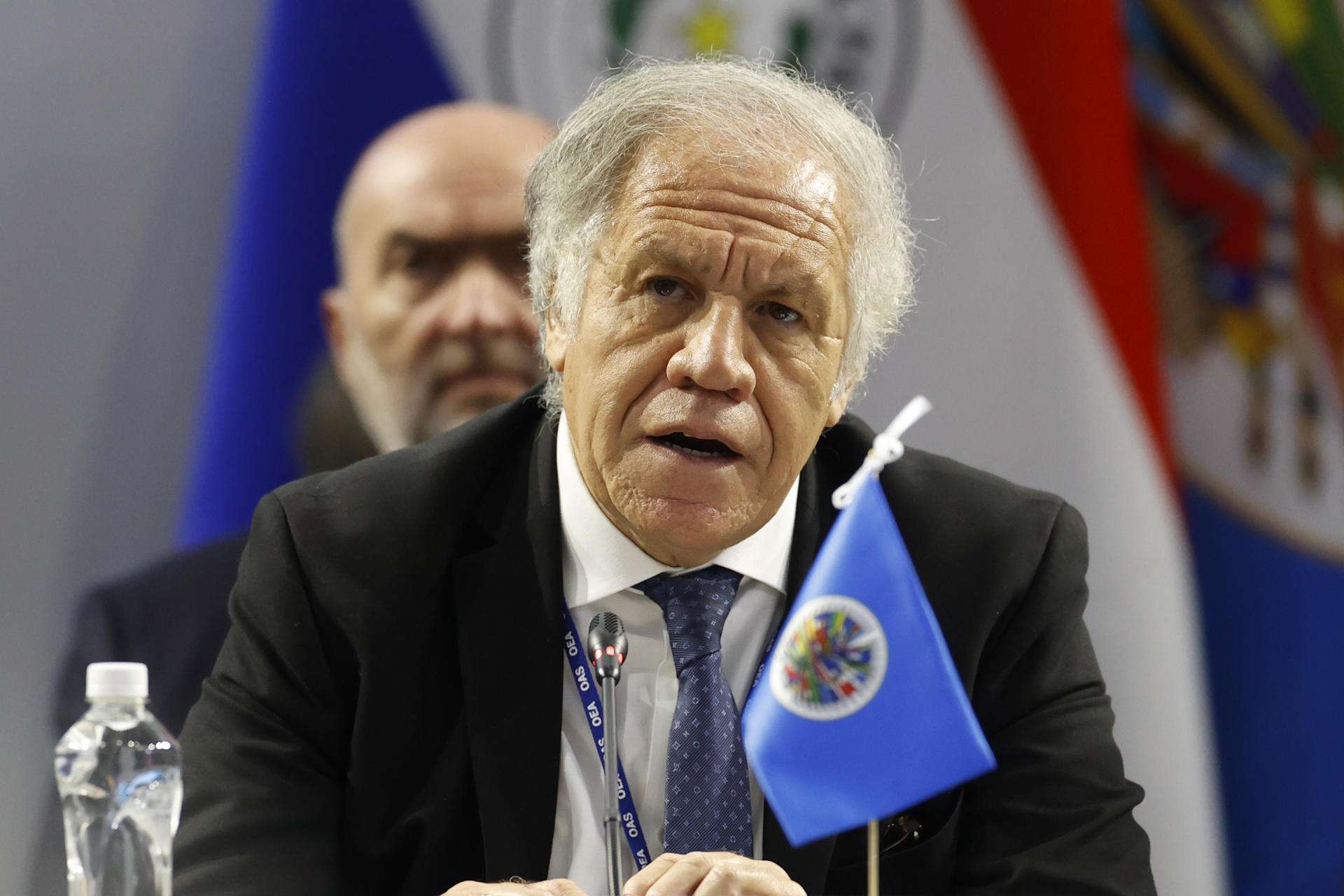Almagro: "La OEA no permitirá el quebrantamiento del orden constitucional en Bolivia"