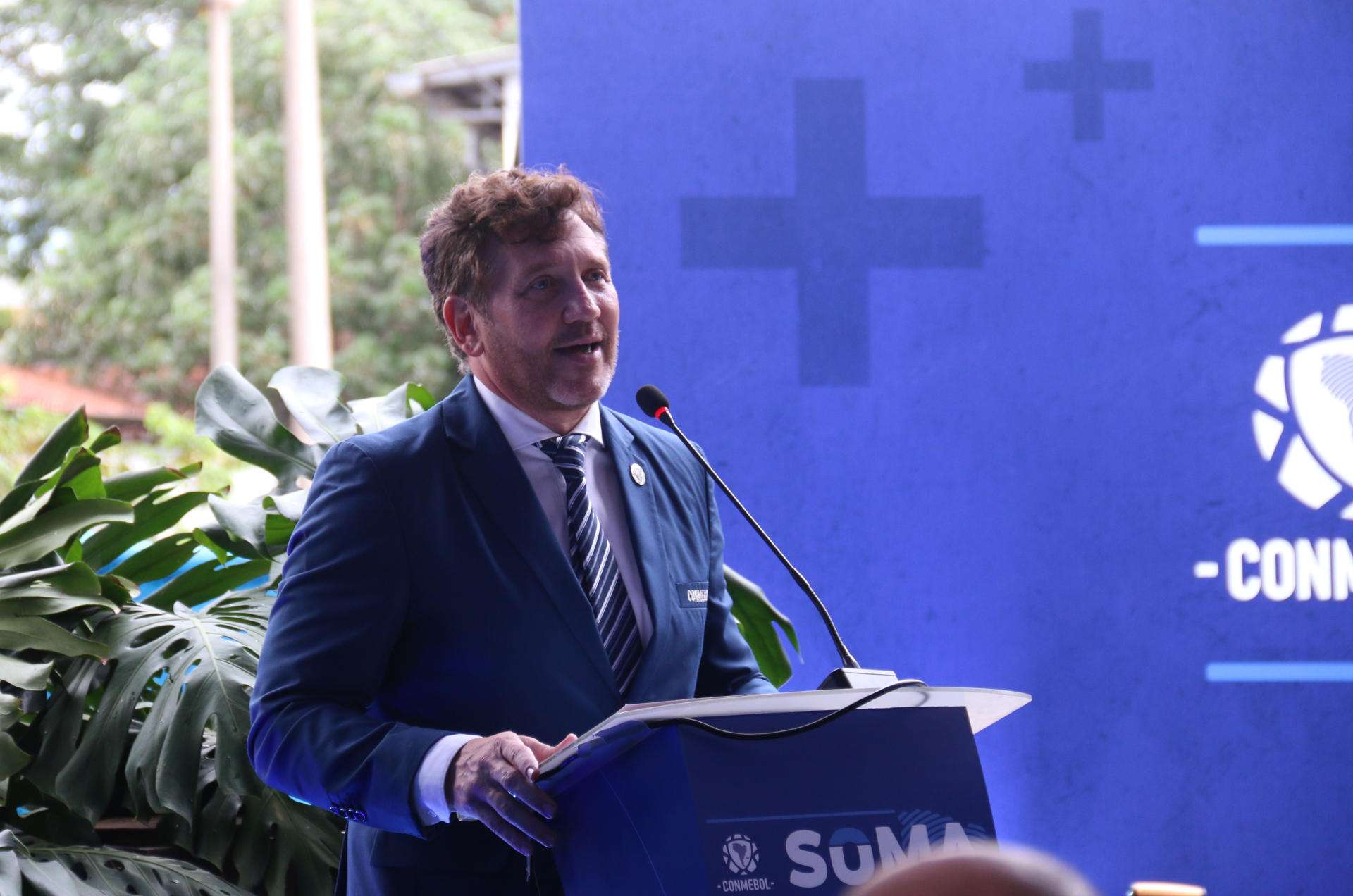 Alejandro Domínguez previo a la Copa América: "Vamos a ver el mejor fútbol del mundo"