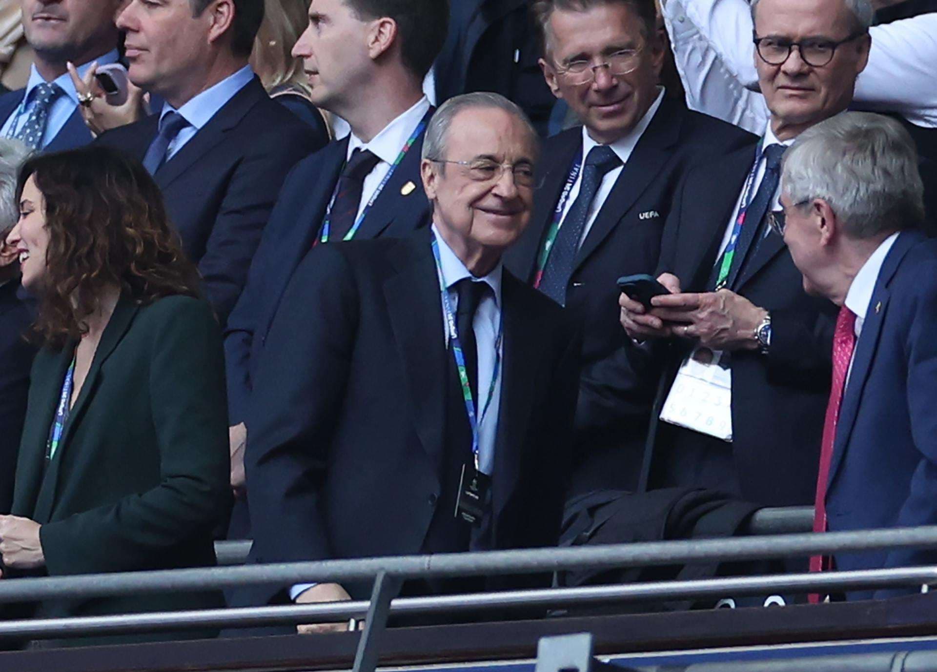 Florentino Pérez Real Madrid