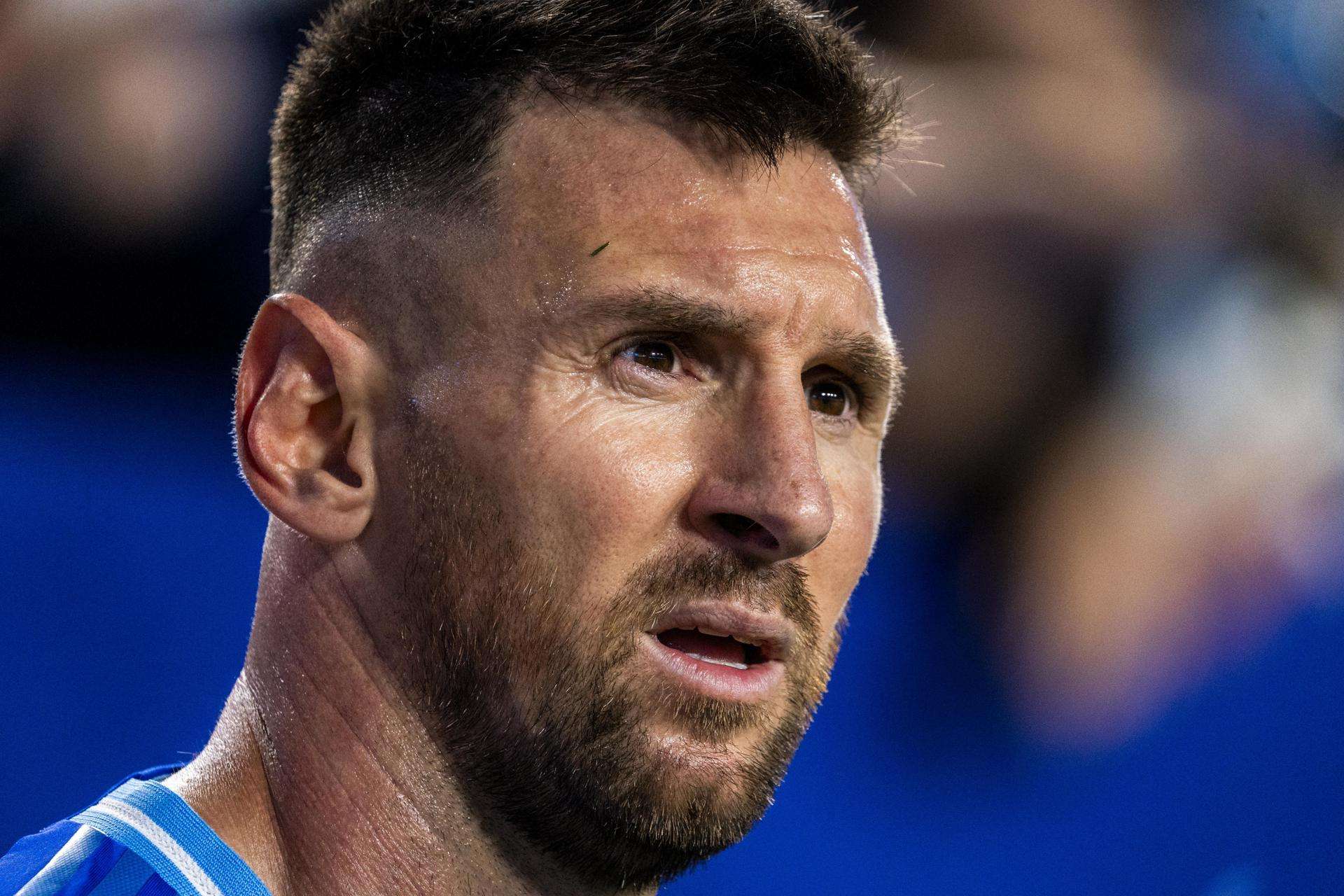 Lionel Messi argentina