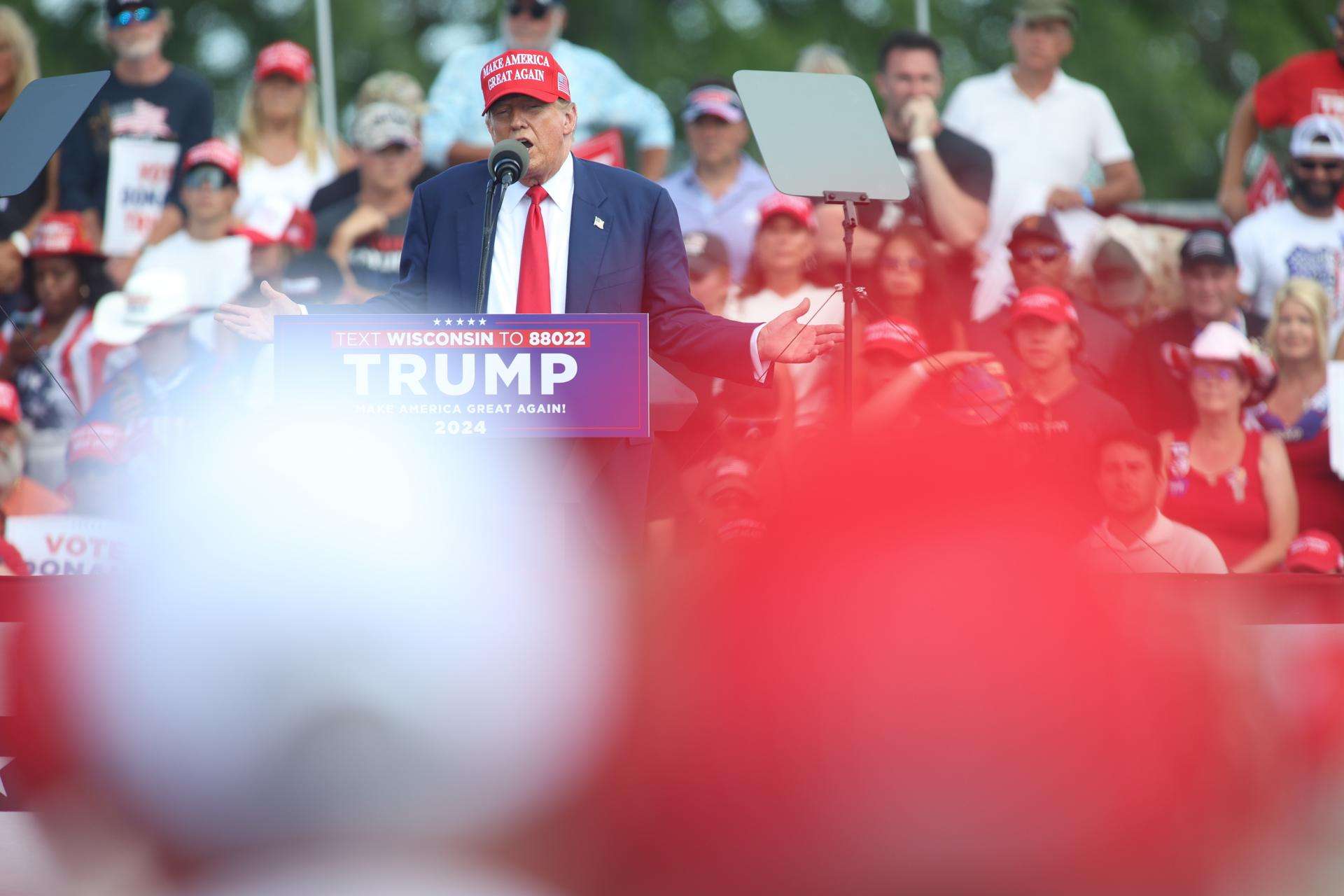 Biden concede "amnistía" a "millones de ilegales" con el nuevo plan migratorio, dice Trump