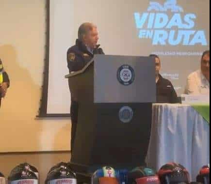 Vidas en Ruta: Capacitación para motoristas en Ciudad de Guatemala