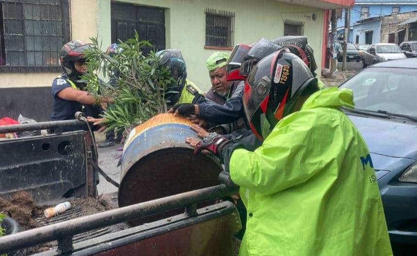 PMT trabaja en la recuperación de espacios en Bulevar Satélite zona 9