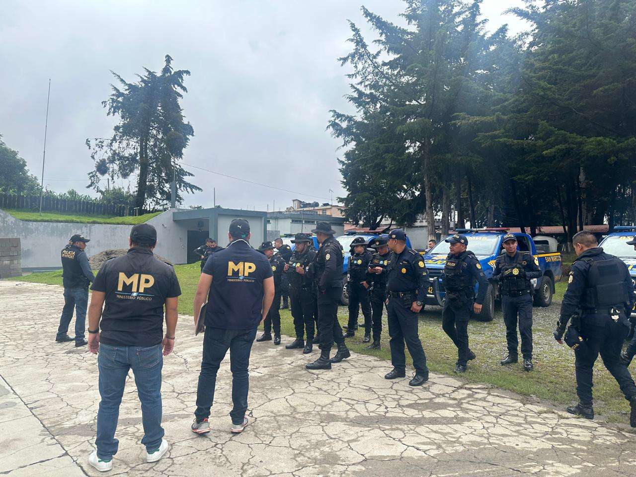 Fiscalía realiza allanamientos por contrabando aduanero en Esquipulas Palo Gordo, San Marcos