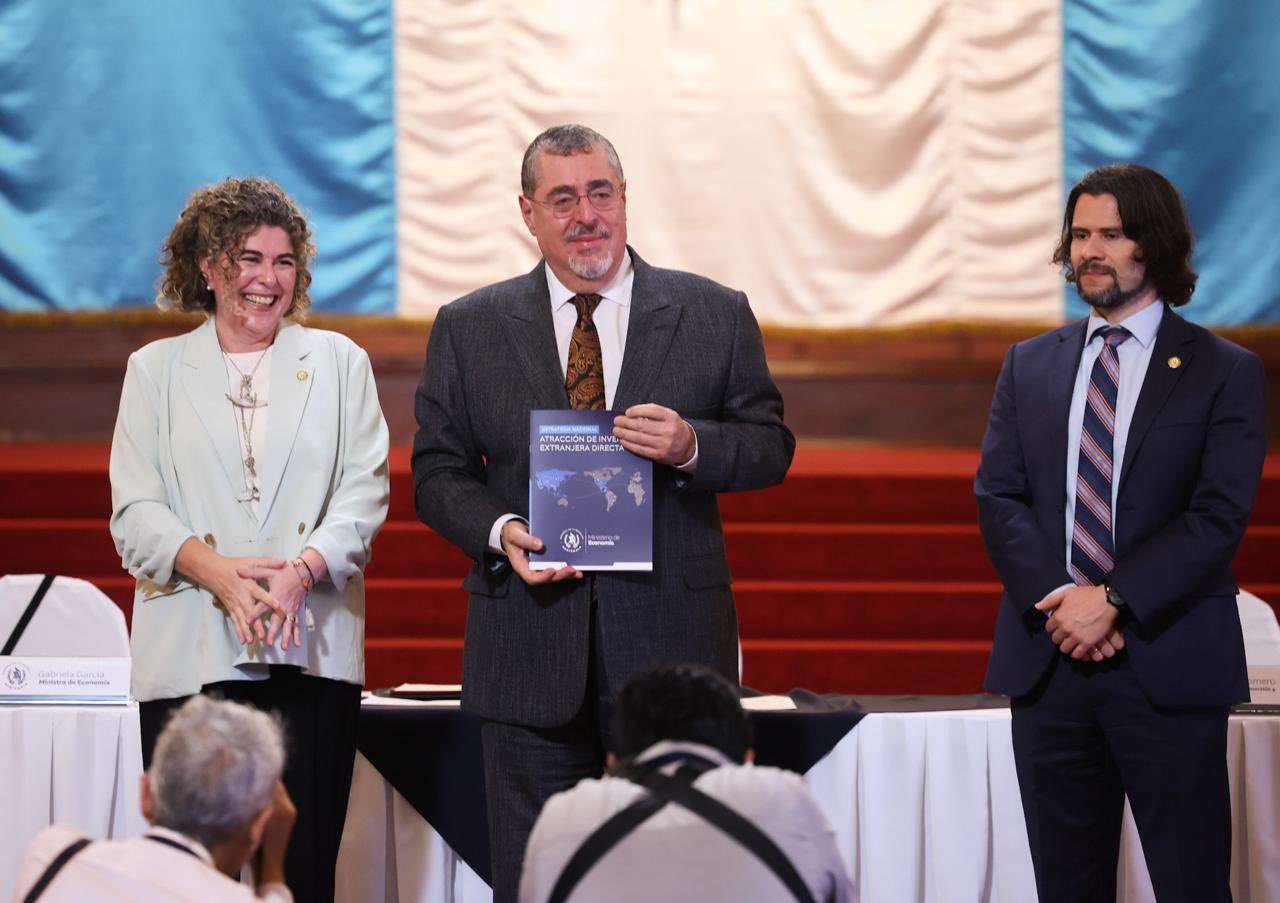 Guatemala apunta a alcanzar meta de inversión extranjera directa por 1.500 millones de dólares en 2024