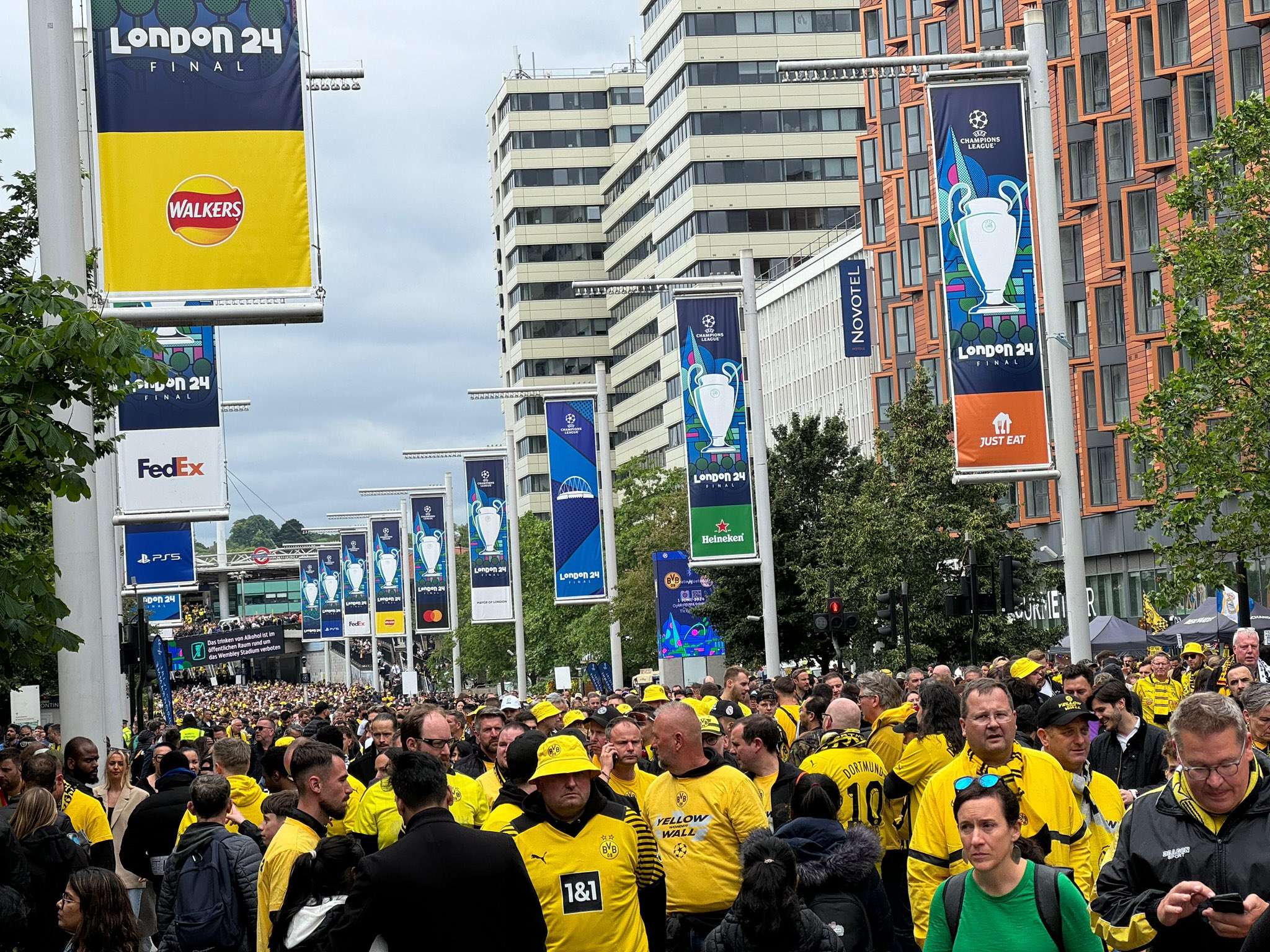 Aficionados del Dortmund
