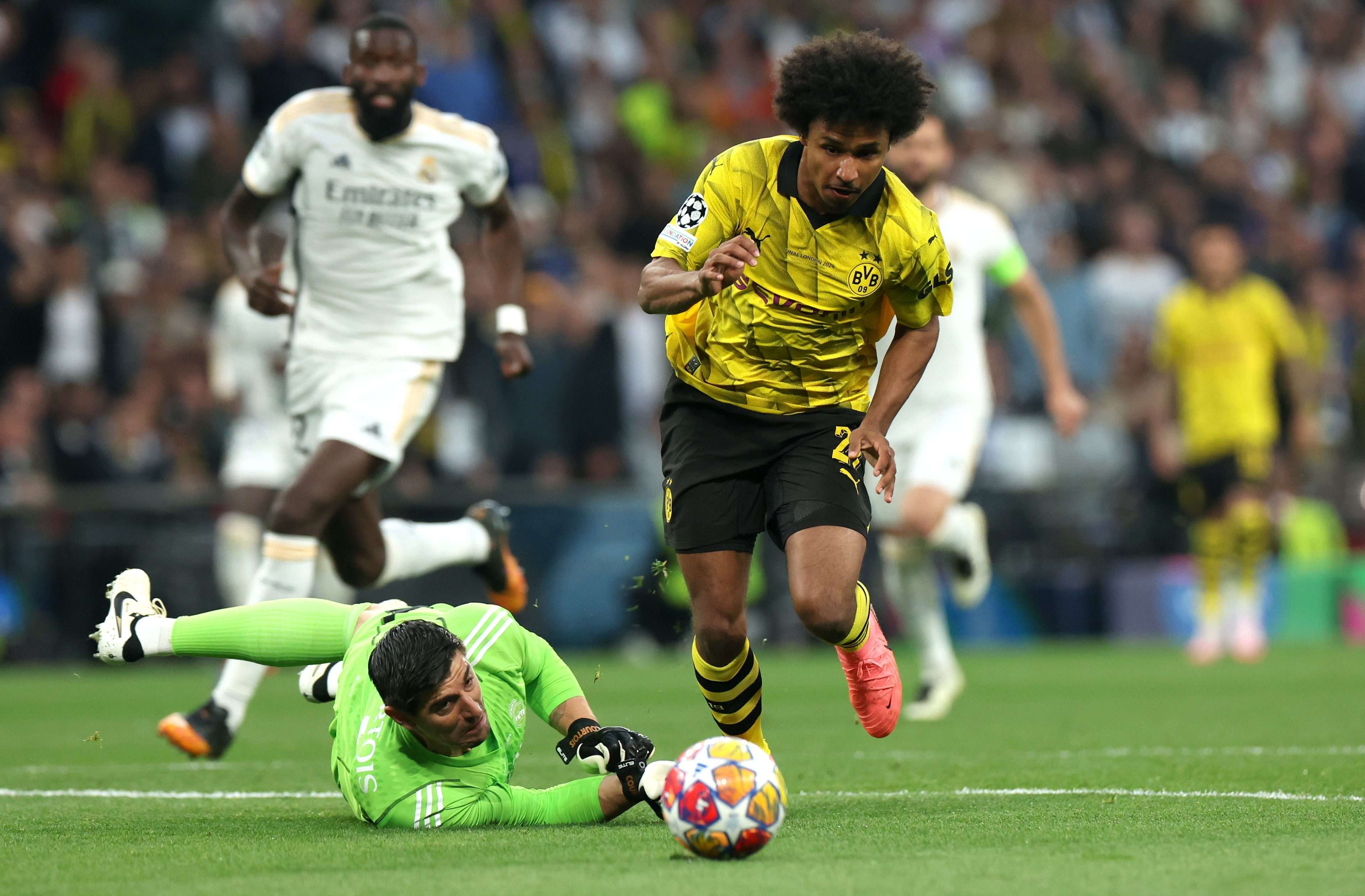 Real Madrid vs Dortmund Champions League