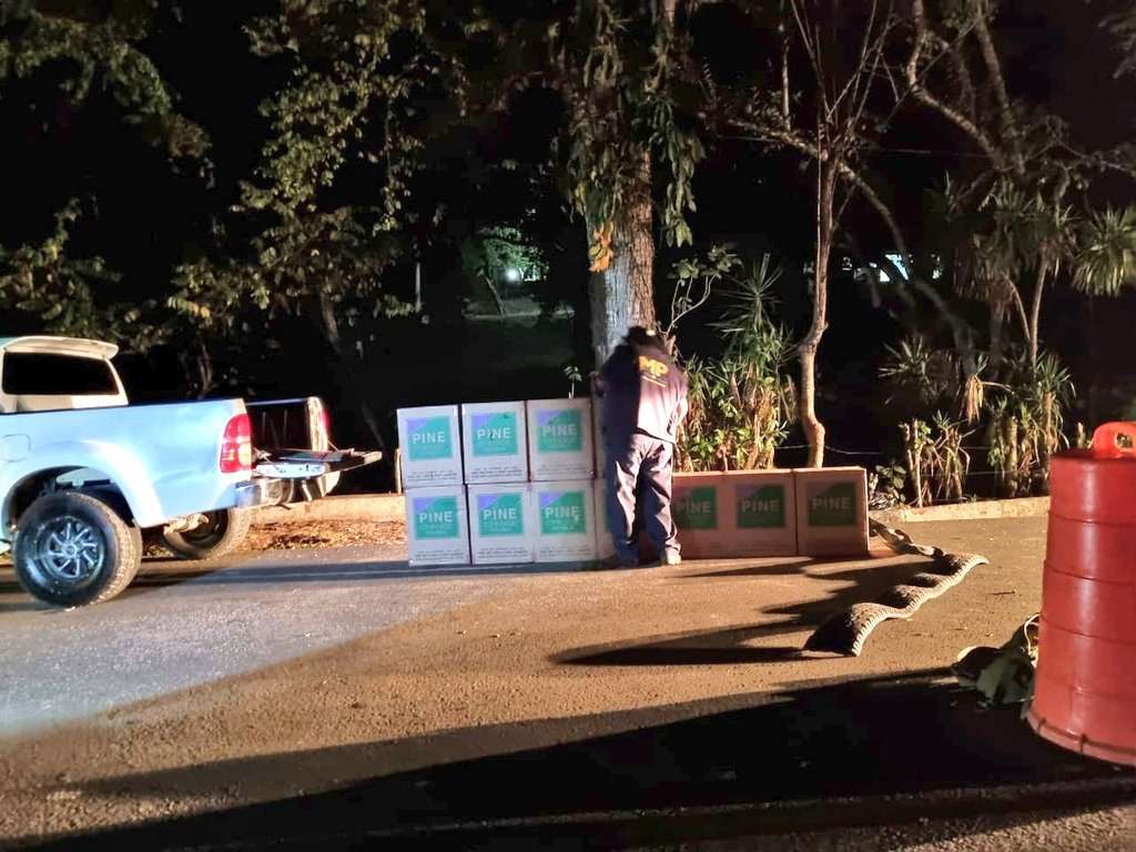 Ministerio Público contrabando