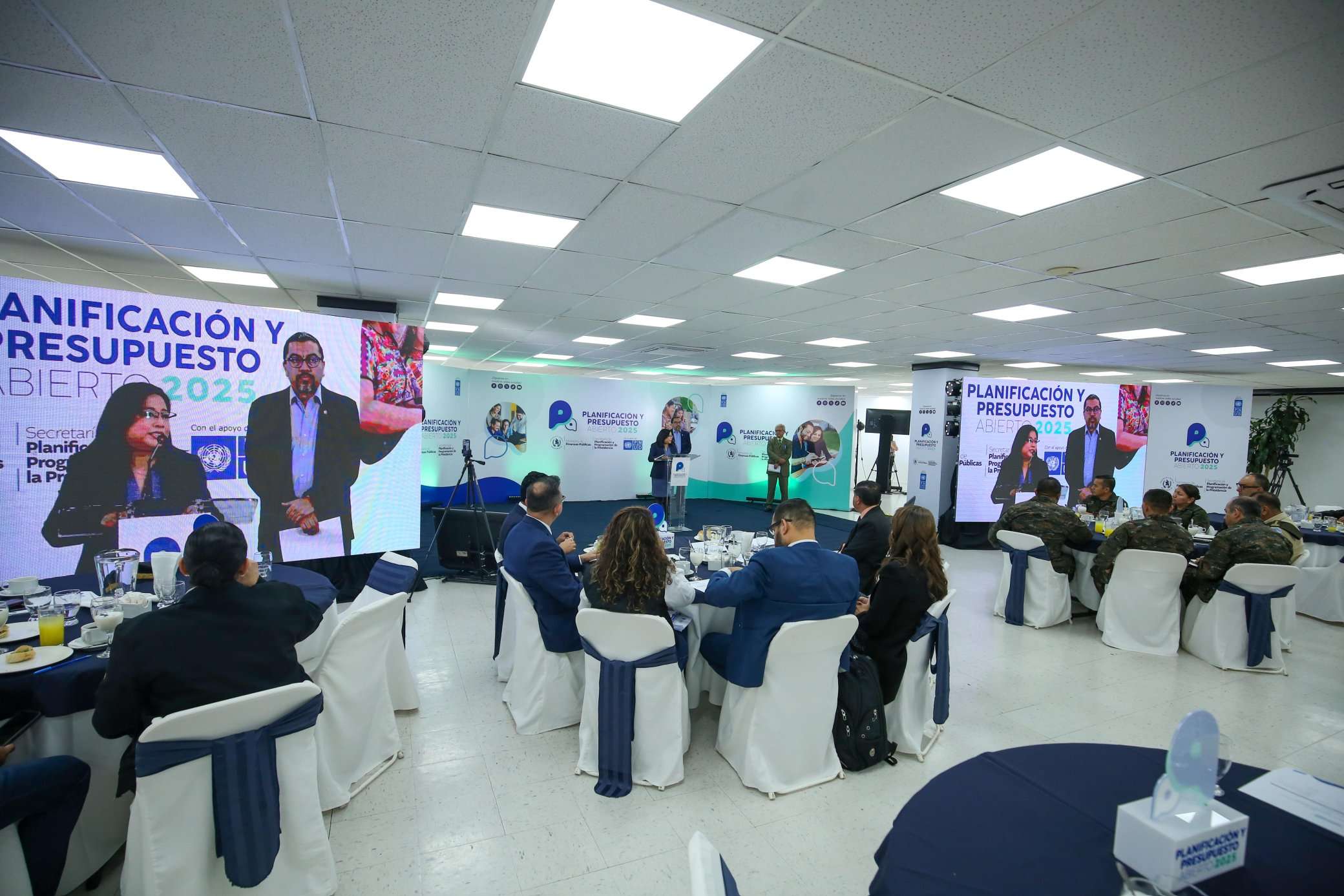 Minfin y Segeplan finalizan la Fase II de los Talleres de Planificación y Presupuesto Abierto 2025