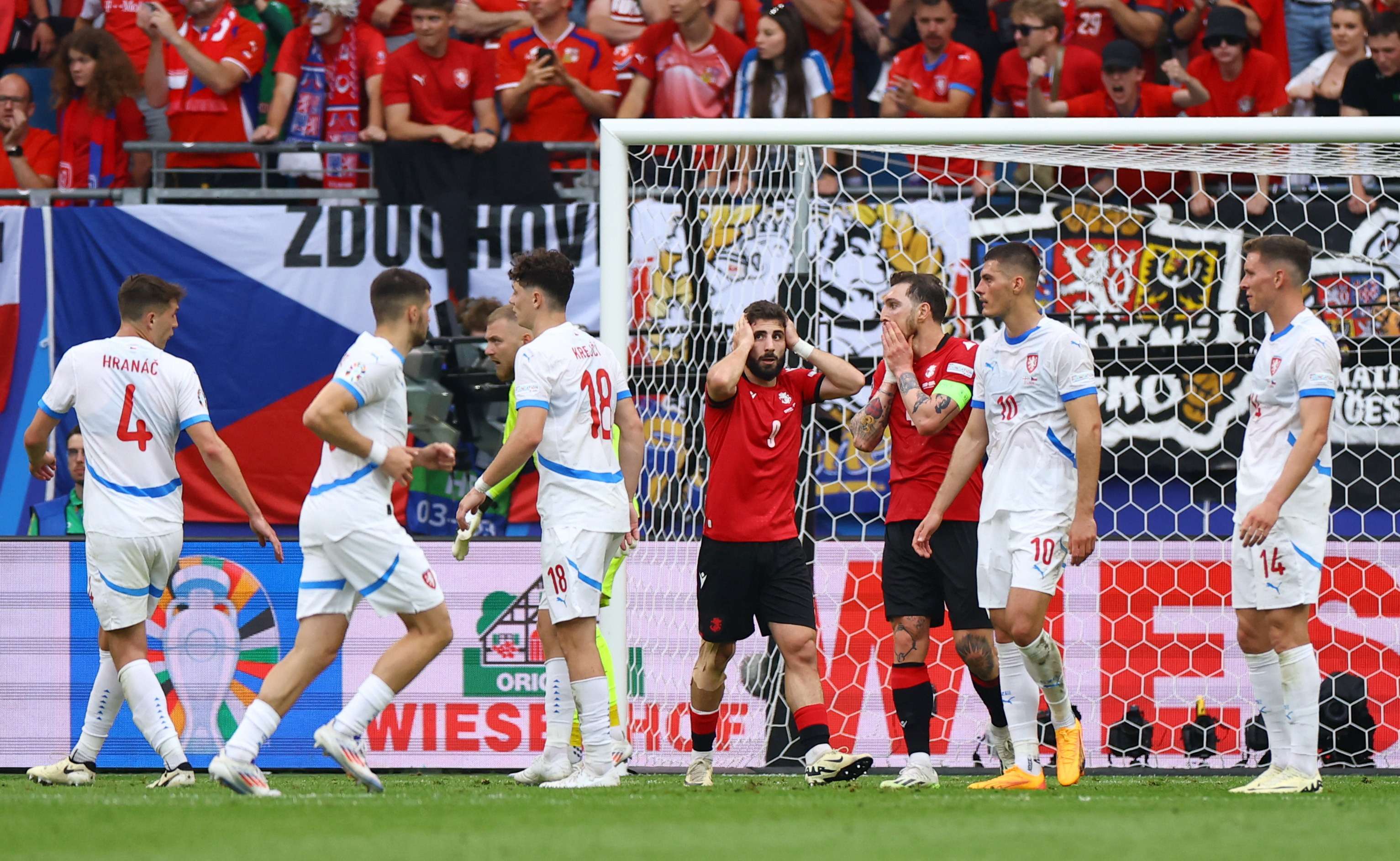 Georgia República Checa Eurocopa 2024