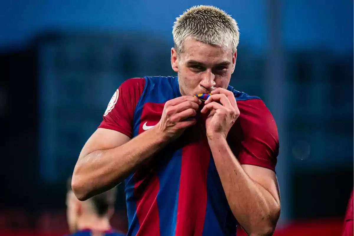 Guiu casi fuera del Barcelona