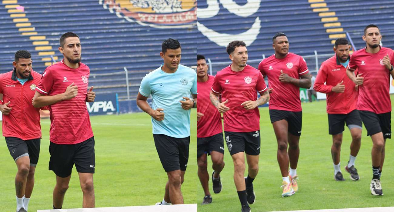 Xelajú MC realiza pruebas físicas en el inicio de la pretemporada
