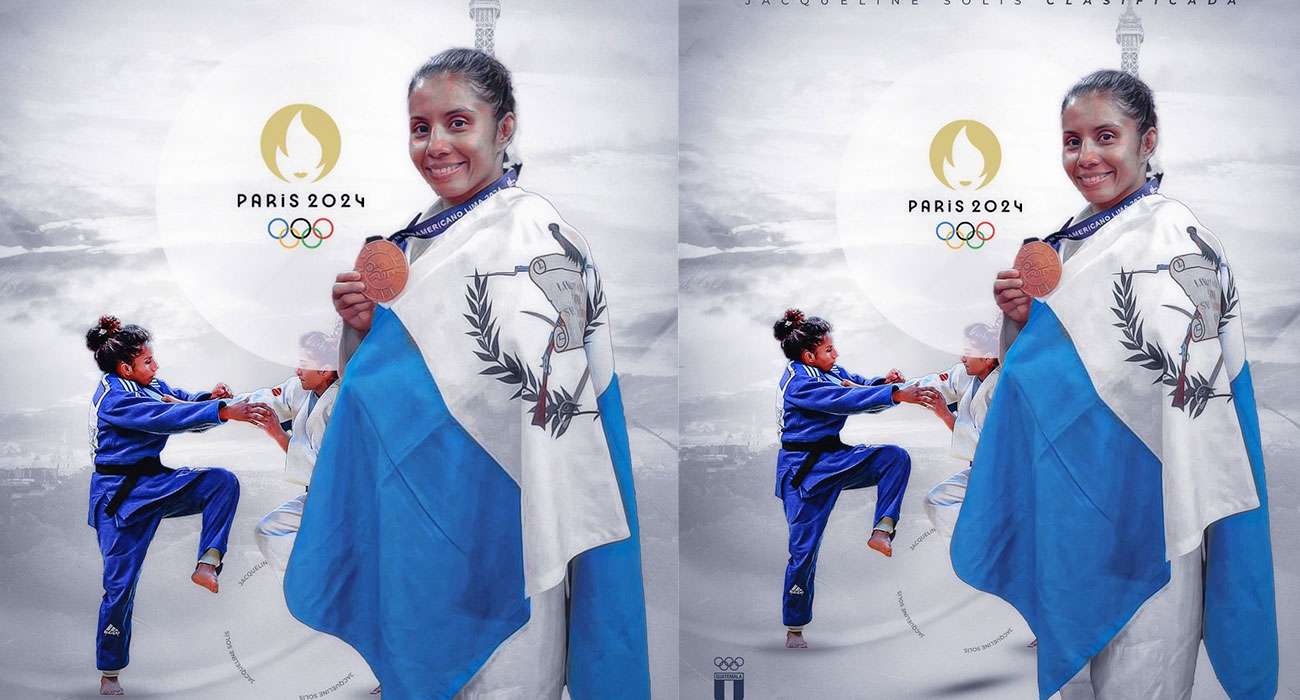 Jacqueline Solís clasifica a los Juegos Olímpicos de París 2024 en Judo