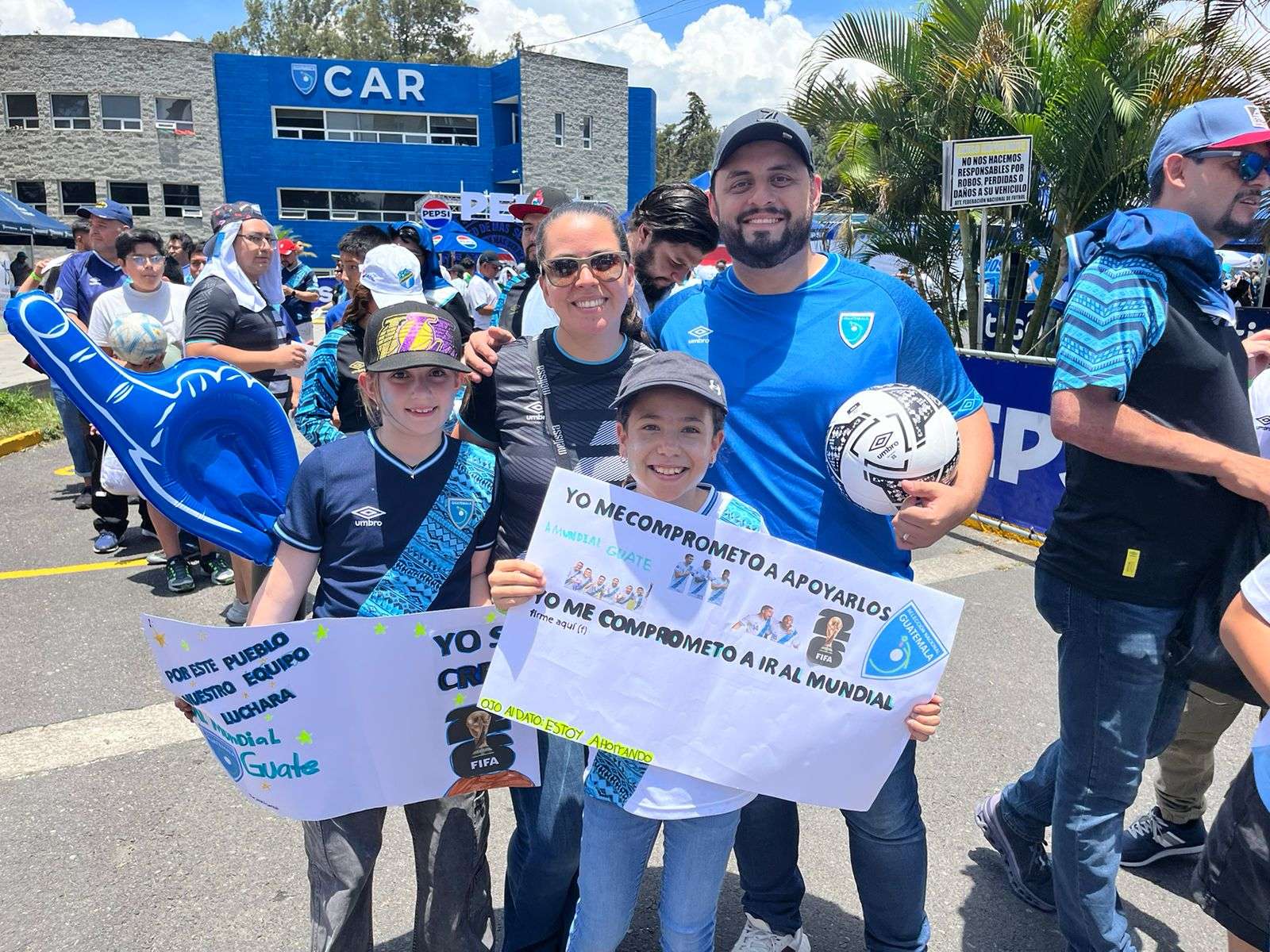 Afición Selección de Guatemala