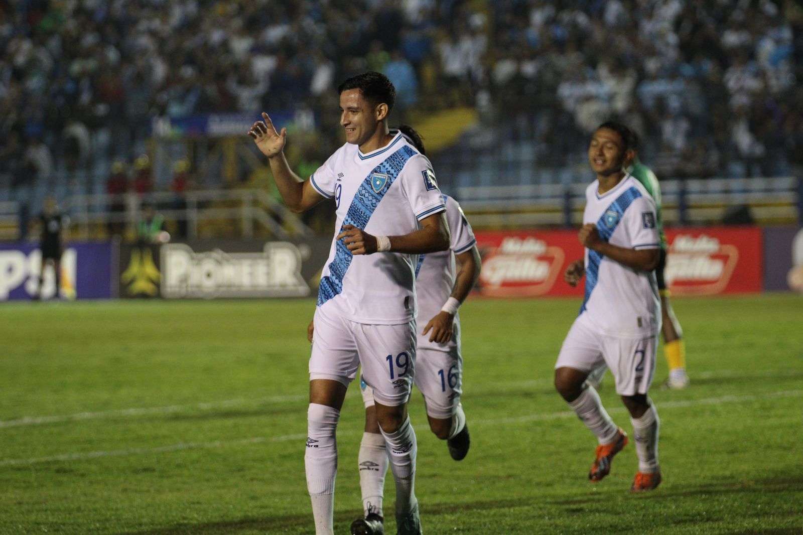 Selección Nacional de Guatemala golea a Dominica