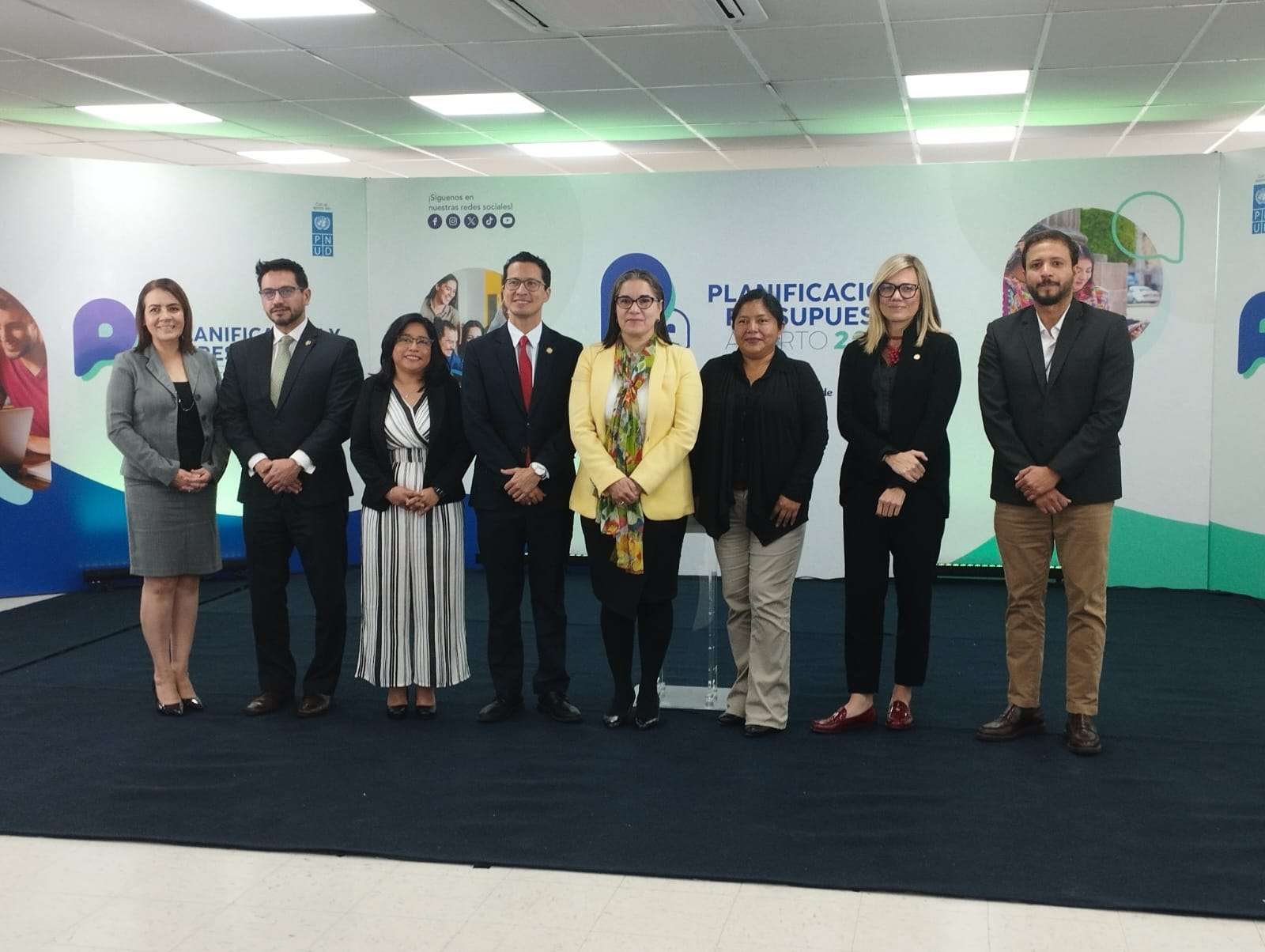 MINFIN realiza tercer taller de planificación y presupuesto abierto 2025