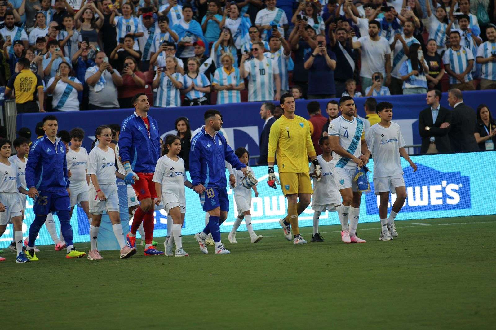 argentina vs Guatemala junio 2024