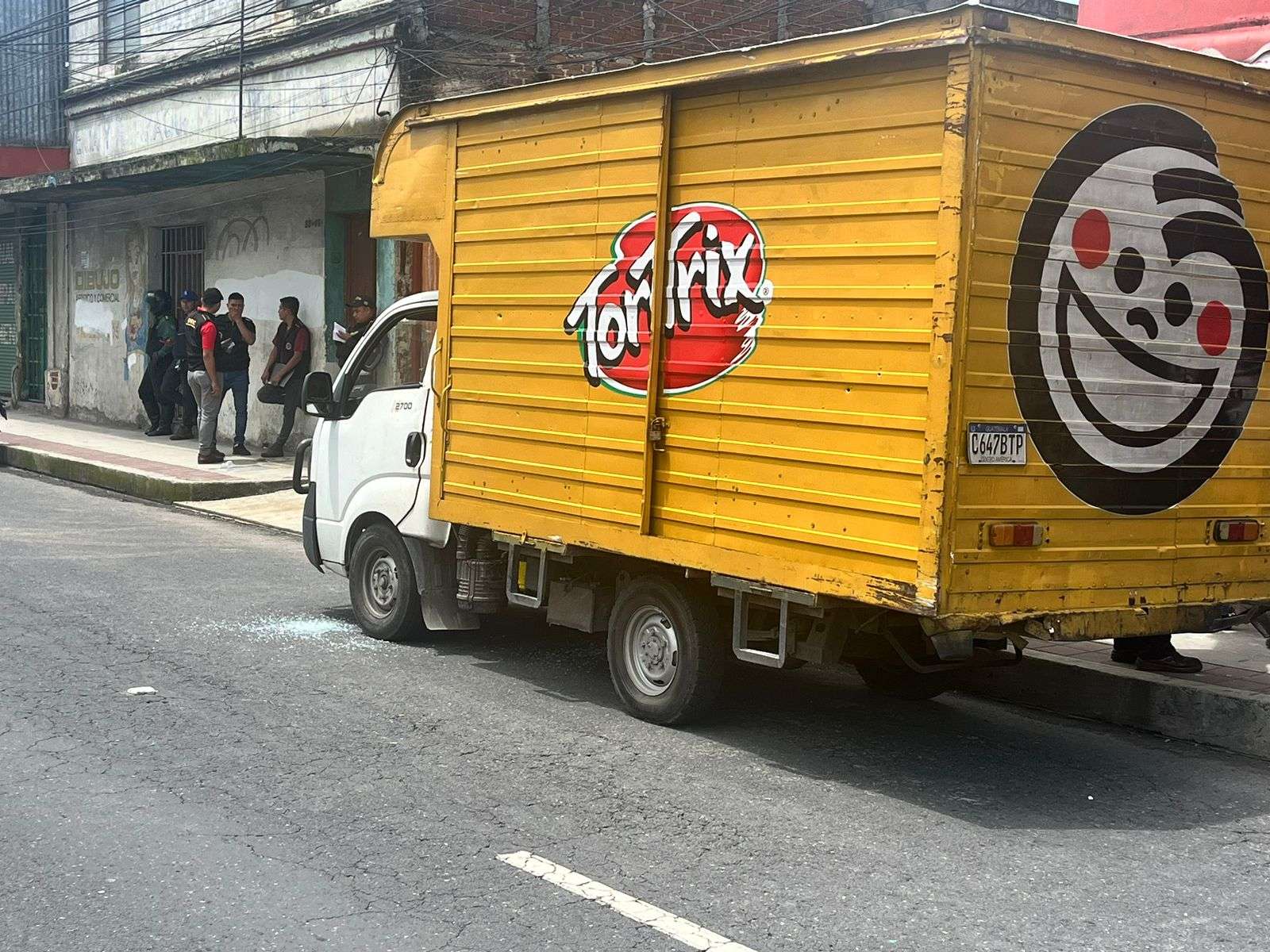 ÚLTIMA HORA | Reportan ataque armado contra camión repartidor en zona 5
