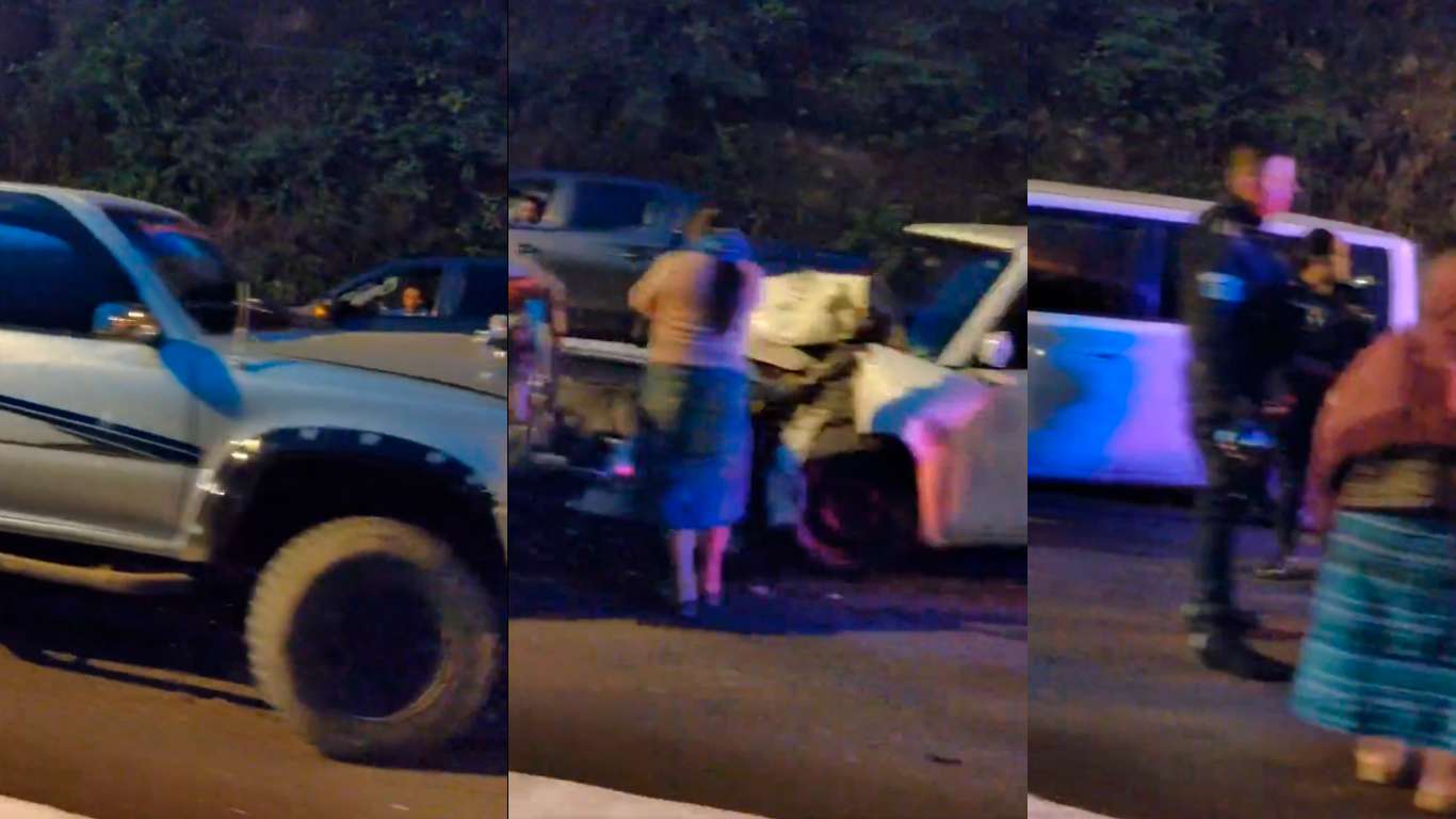 ÚLTIMA HORA | Choque de vehículos en San Cristóbal provoca tránsito lento