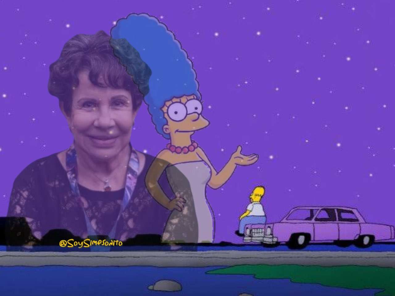 Adiós marge Simpson