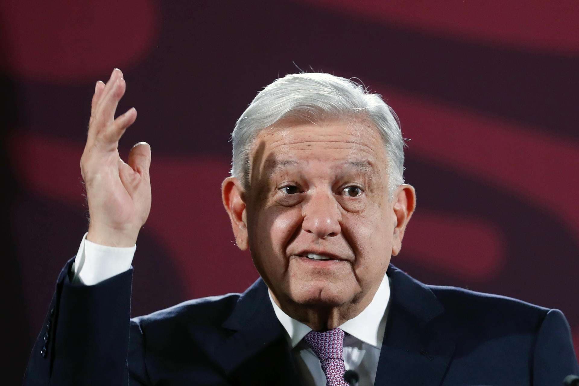 López Obrador dice que el plan migratorio de Biden es "tan bueno, que Trump se opuso"