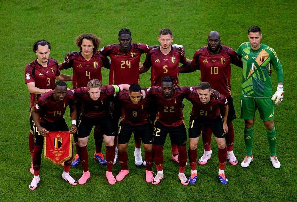 Bélgica vs Rumania Eurocopa