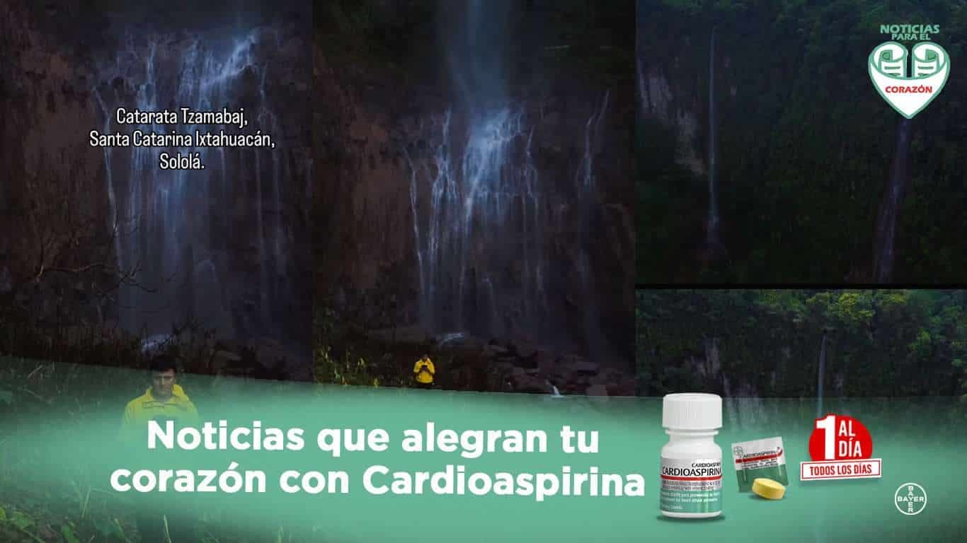 ¿Ya conoces las cataratas de Tzamabaj en Santa Catarina Ixtahuacán, Sololá?