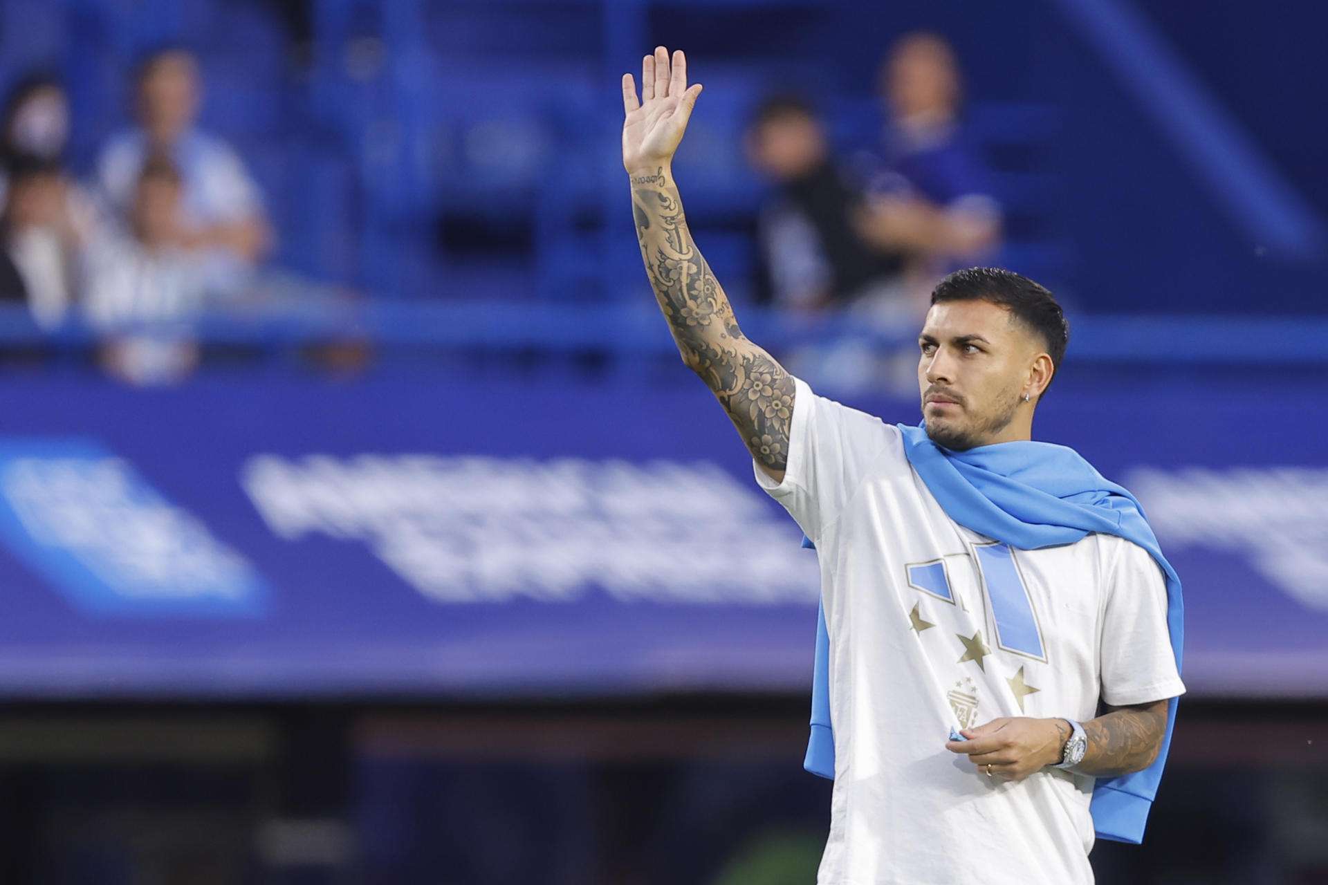 Leandro Paredes Argentina