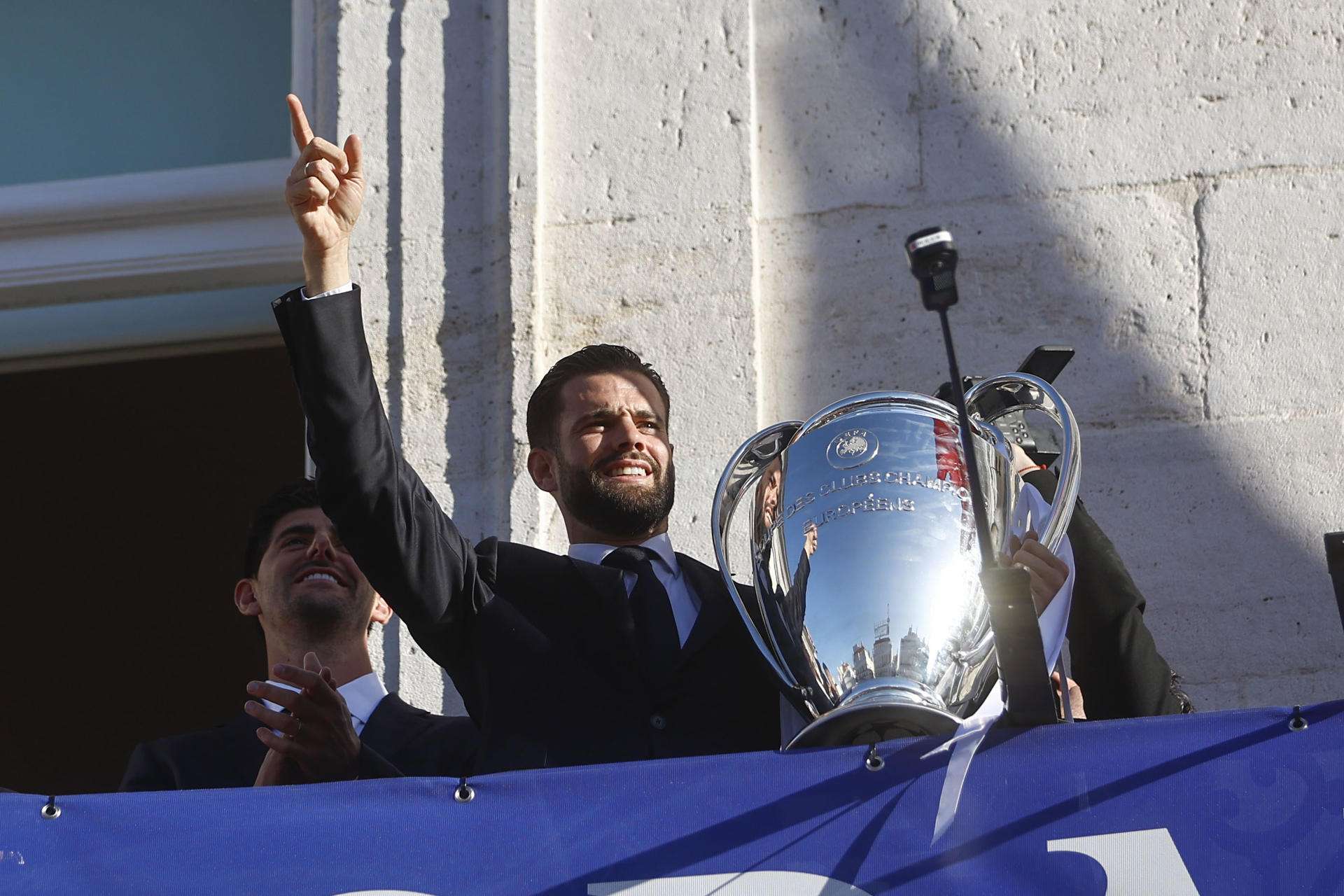 Nacho Fernández Real Madrid
