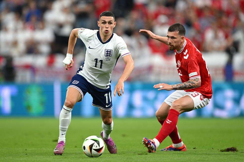 Dinamarca vs Inglaterra Eurocopa 2024